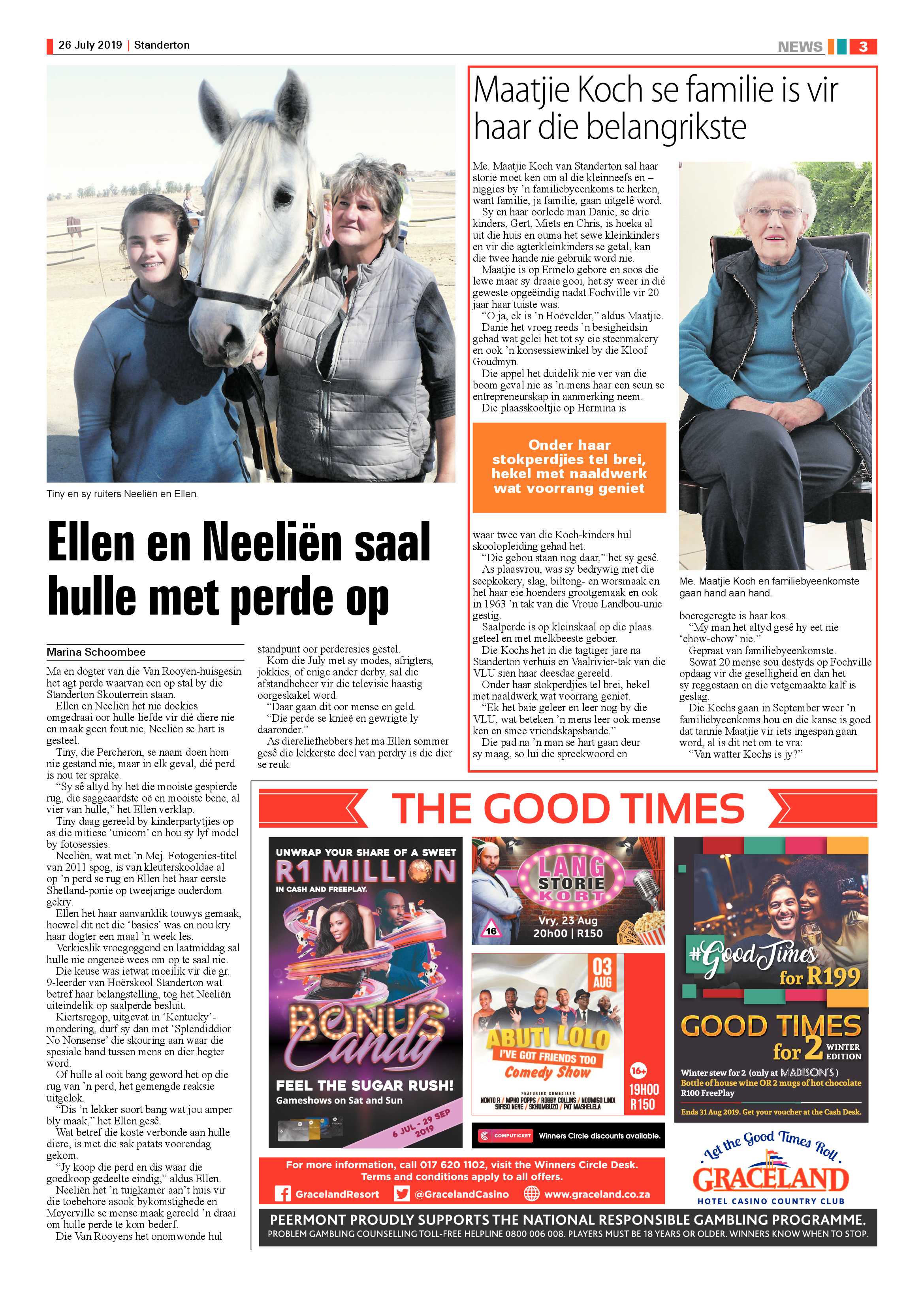 Standerton Advertiser 26 July 2019 page 3