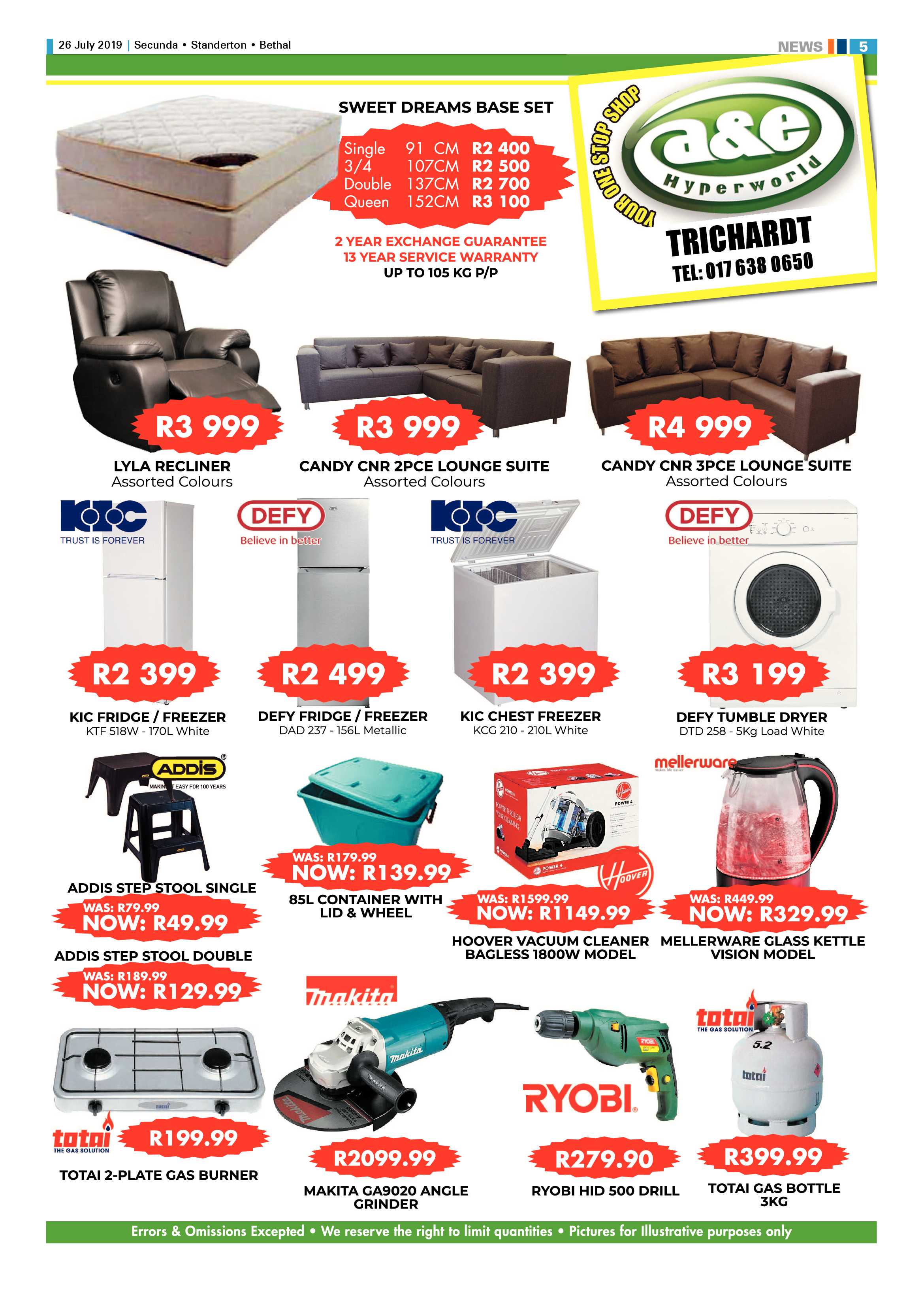 Standerton Advertiser 26 July 2019 page 9