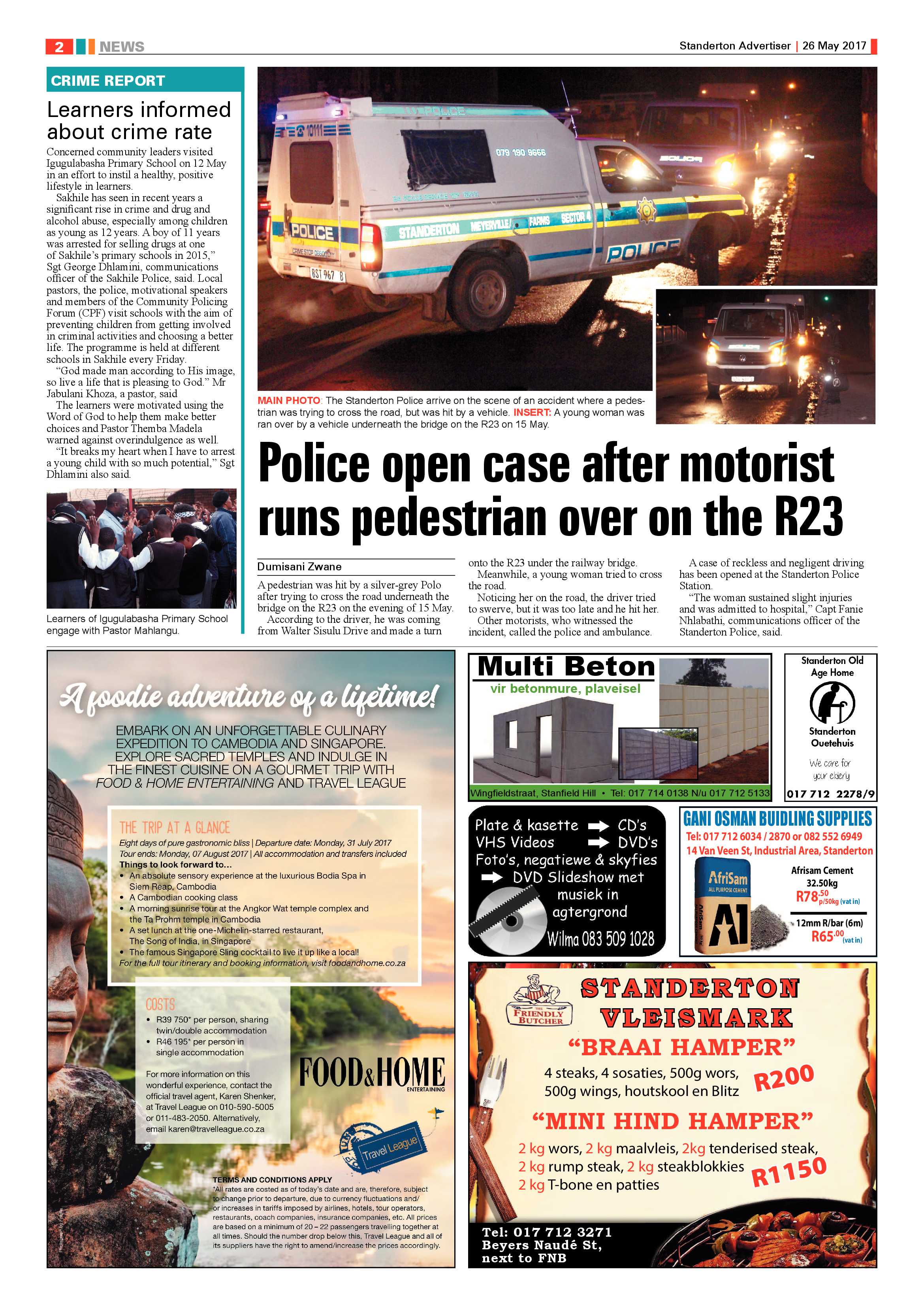 Standerton Advertiser 26 May 2017 page 2