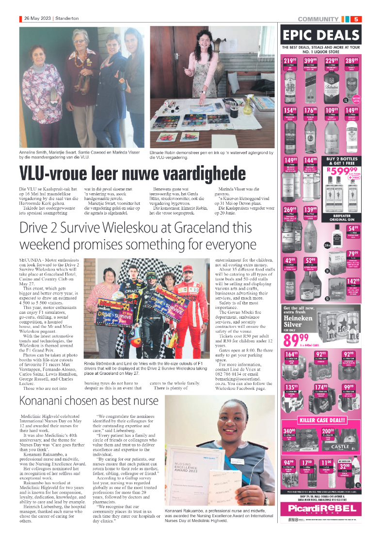 Standerton Advertiser 26 May 2023 page 5