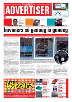 Standerton Advertiser 26 October 2018