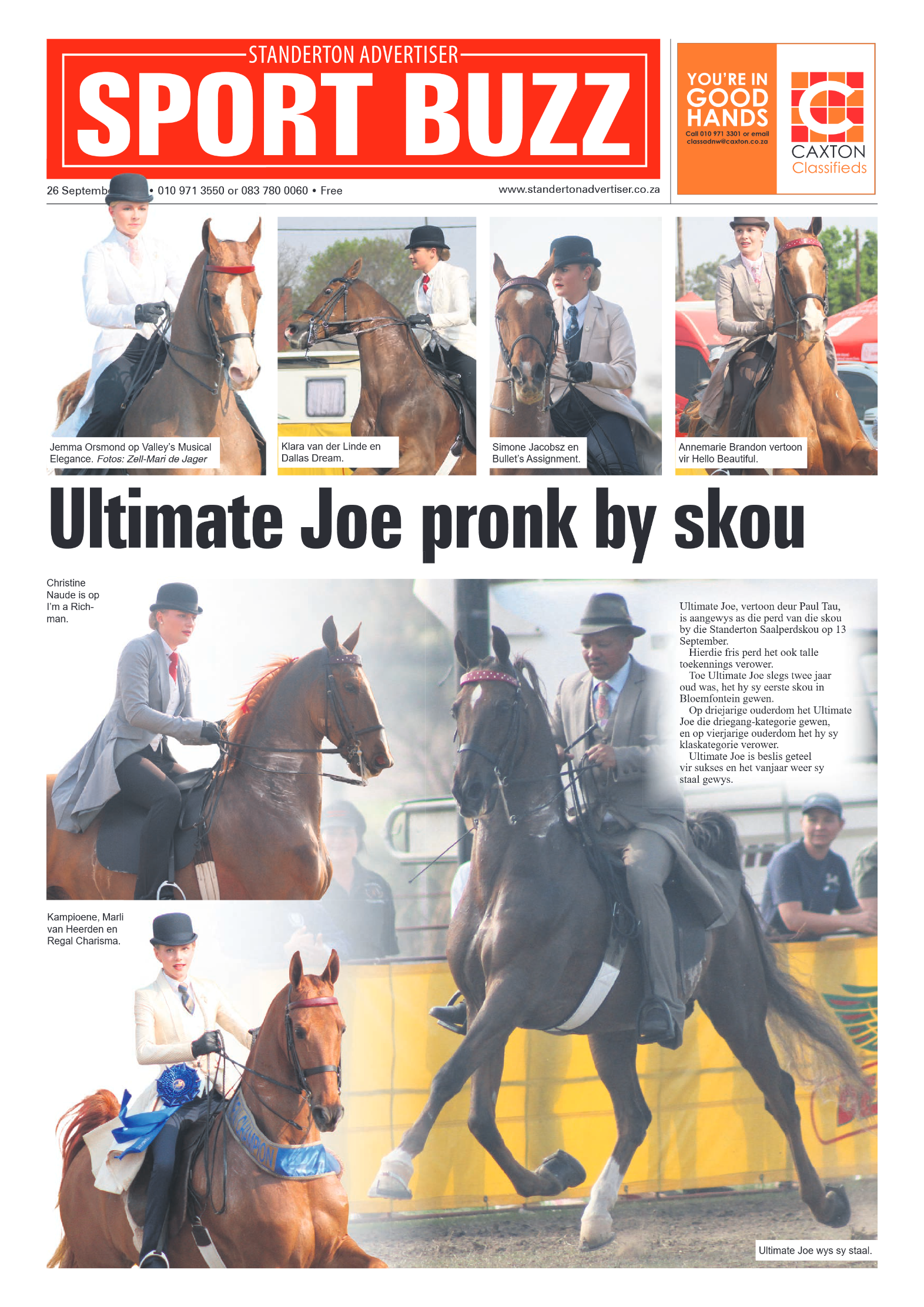 Standerton Advertiser 26 September 2025 page 8
