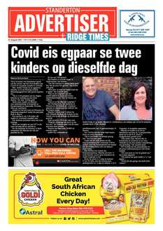 Standerton Advertiser 27 August 2021