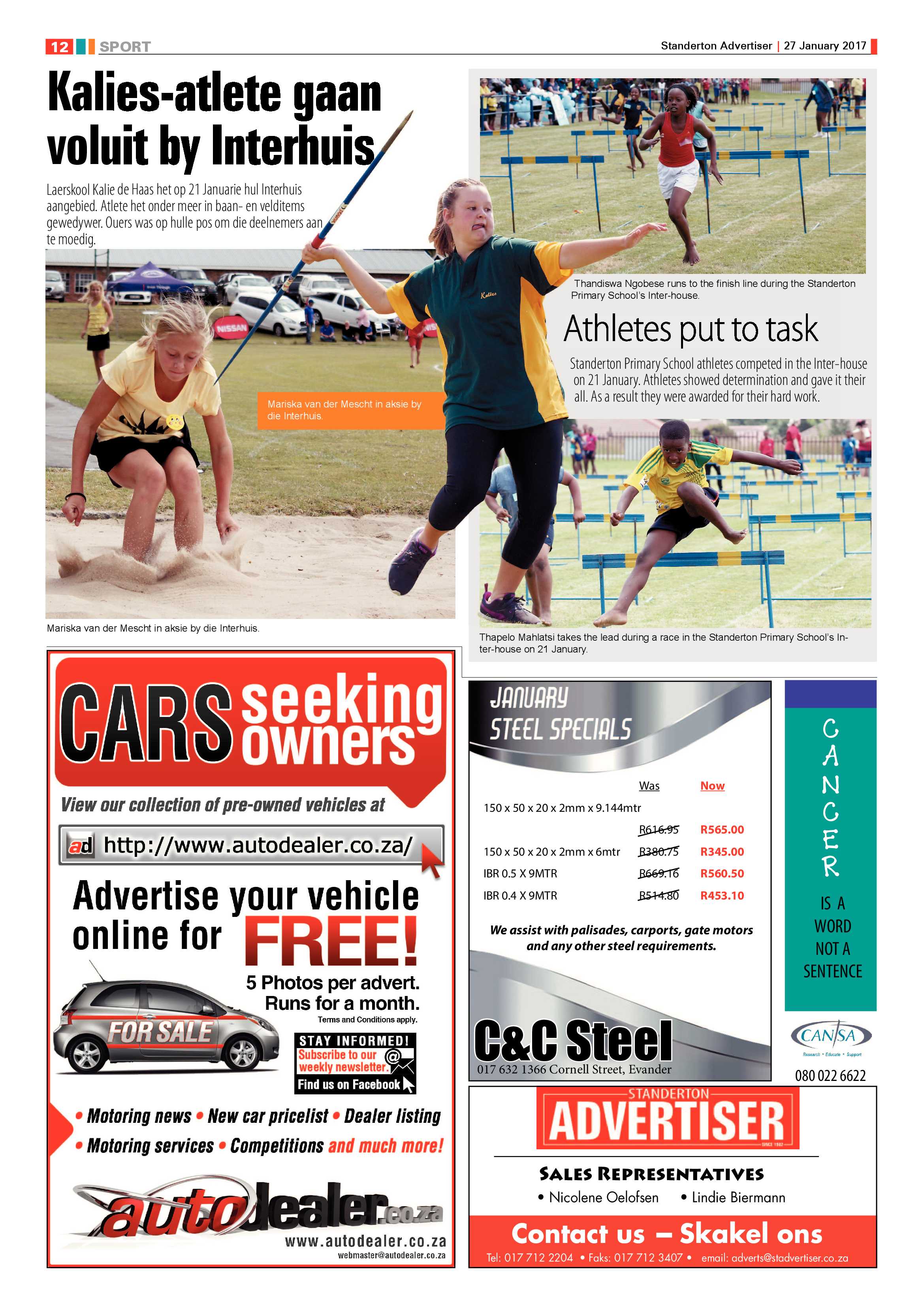 Standerton Advertiser 27 Februarie 2017 page 11