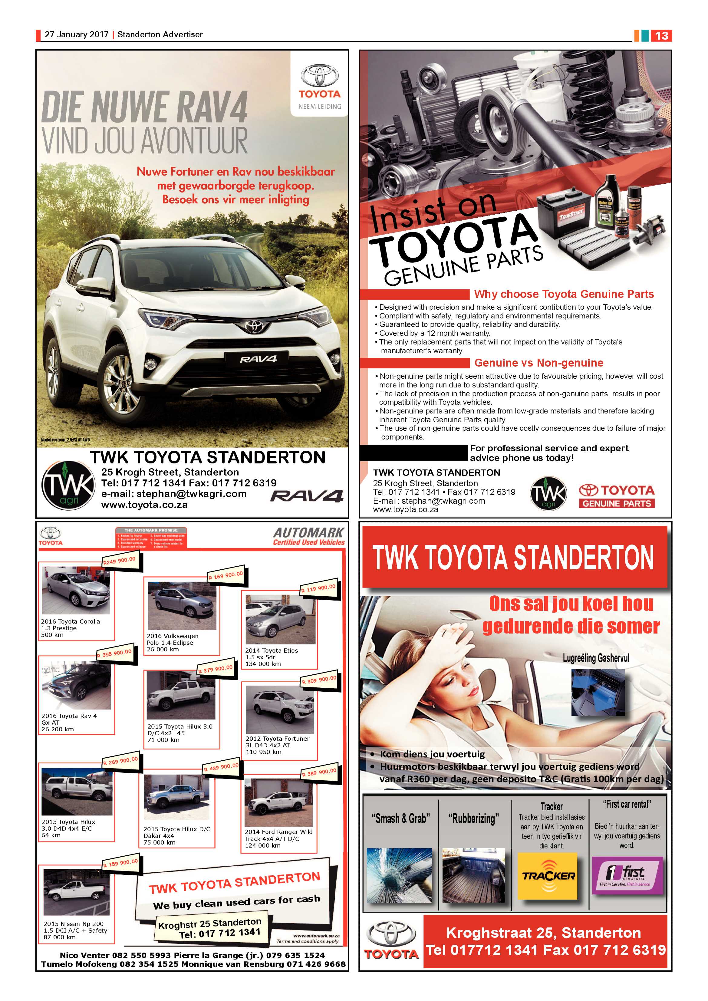 Standerton Advertiser 27 Februarie 2017 page 12