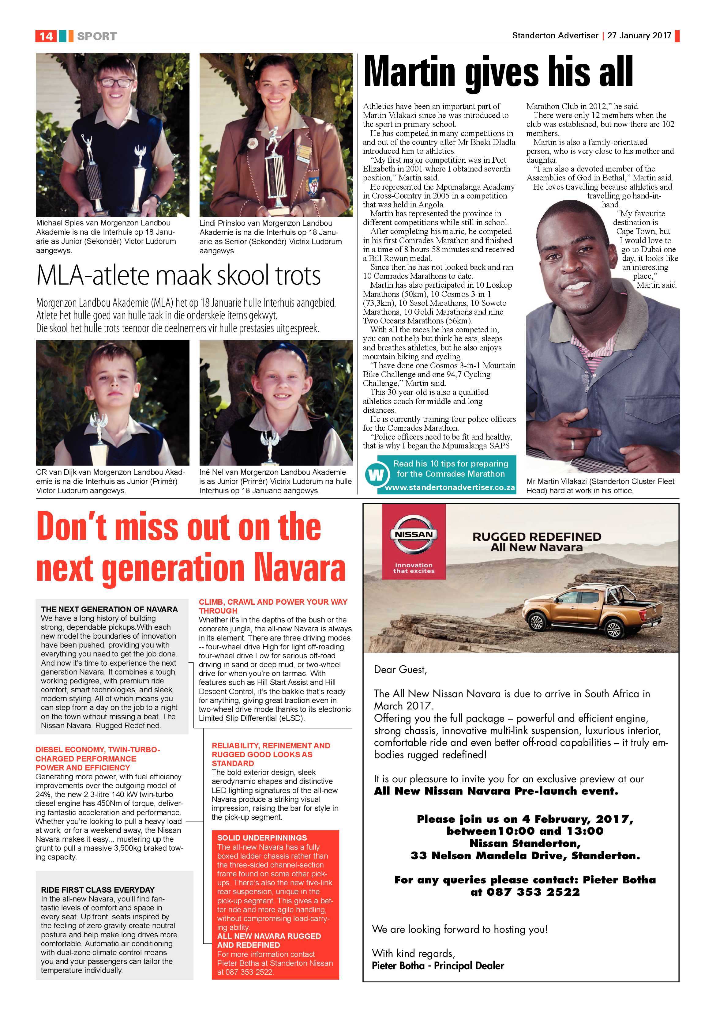 Standerton Advertiser 27 Februarie 2017 page 13