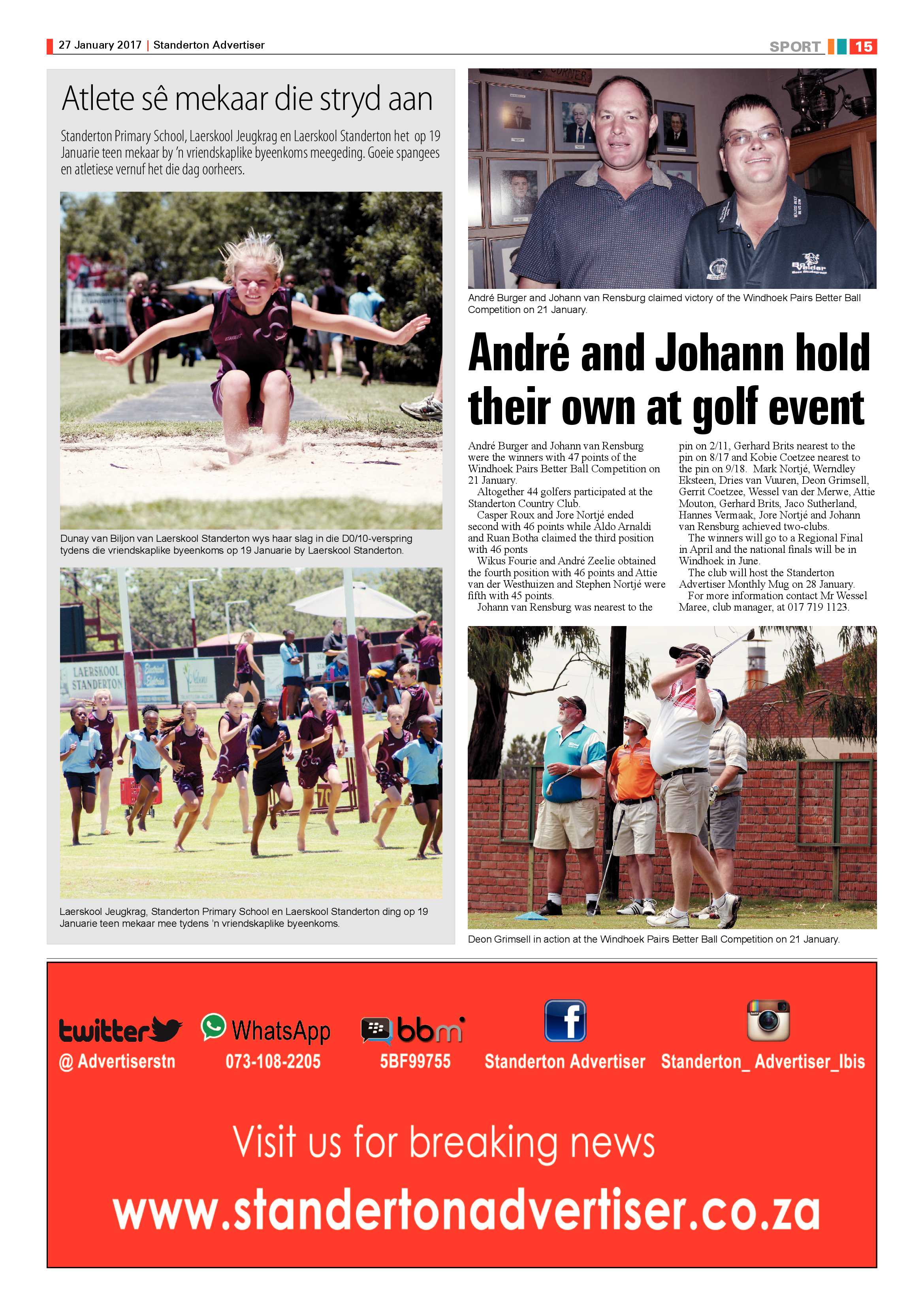 Standerton Advertiser 27 Februarie 2017 page 14