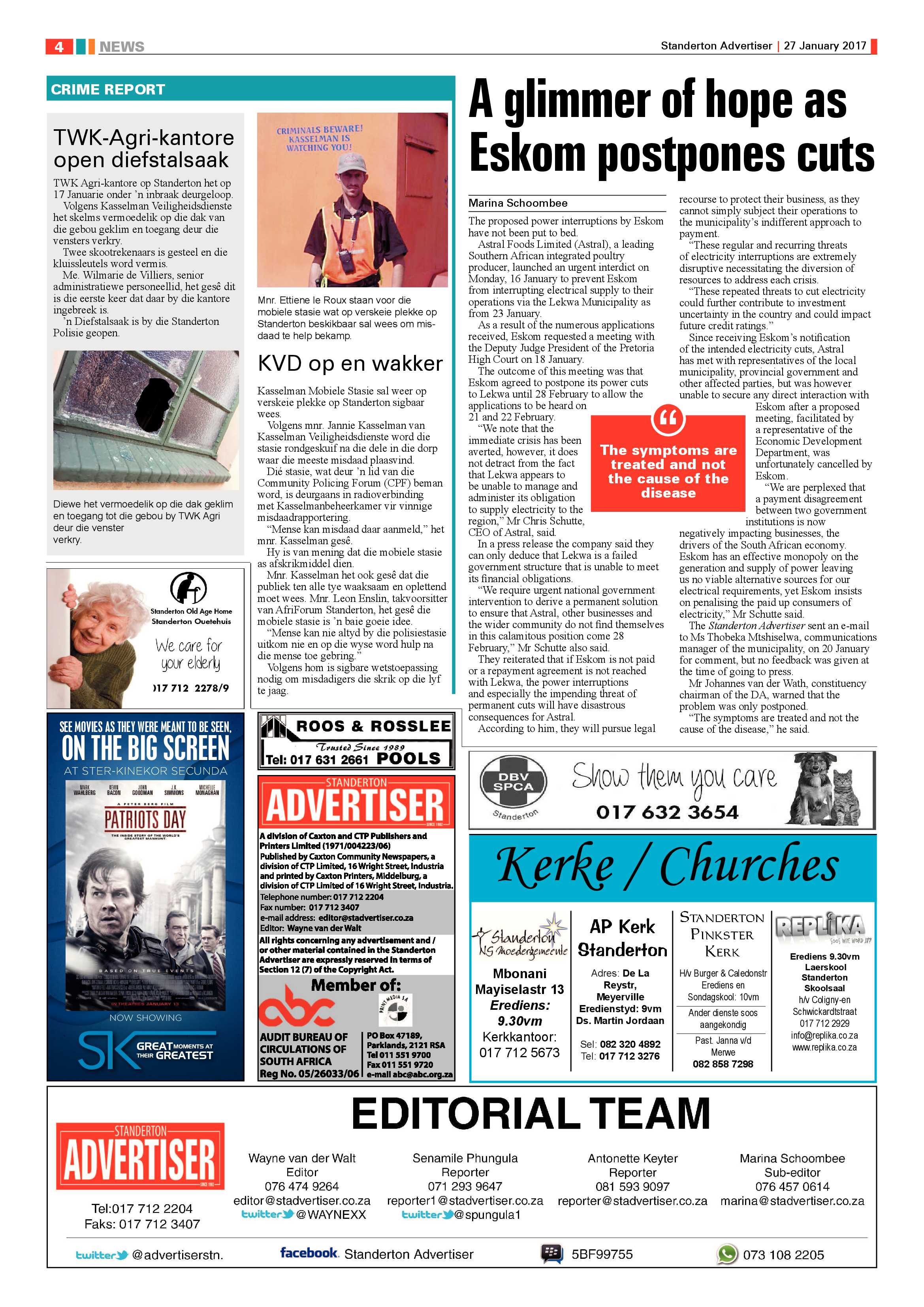 Standerton Advertiser 27 Februarie 2017 page 4