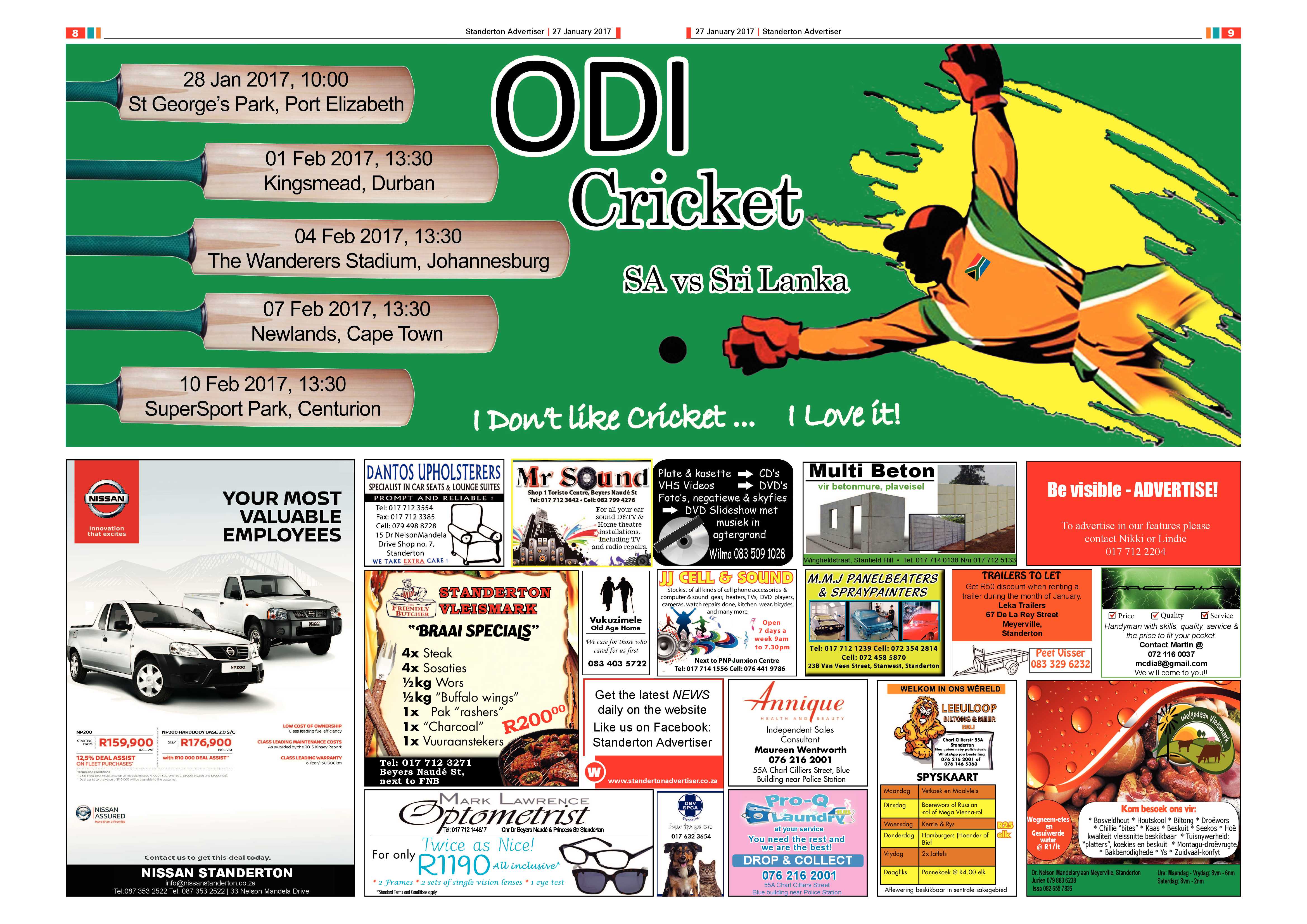 Standerton Advertiser 27 Februarie 2017 page 8