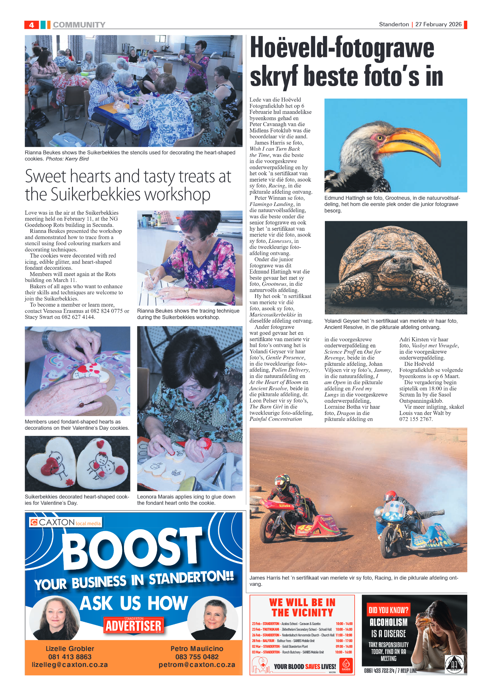 Standerton Advertiser 27 February 2026 page 4
