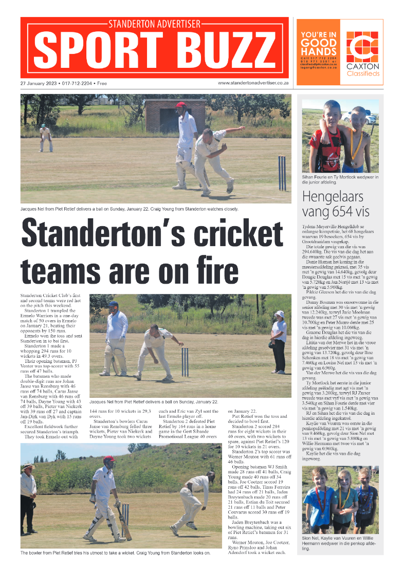 Standerton Advertiser 27 January 2023 page 8