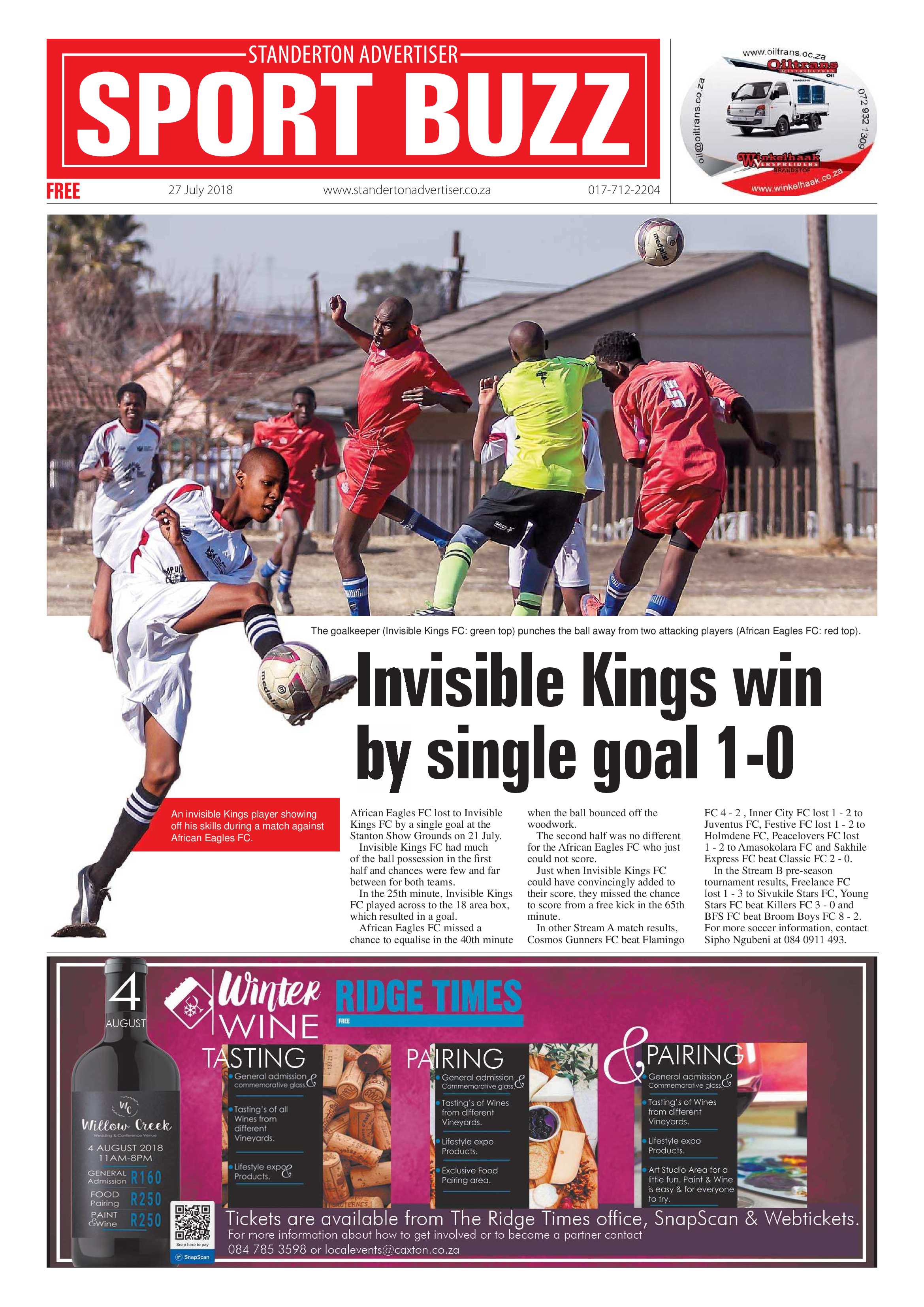 Standerton Advertiser 27 July 2018 page 12