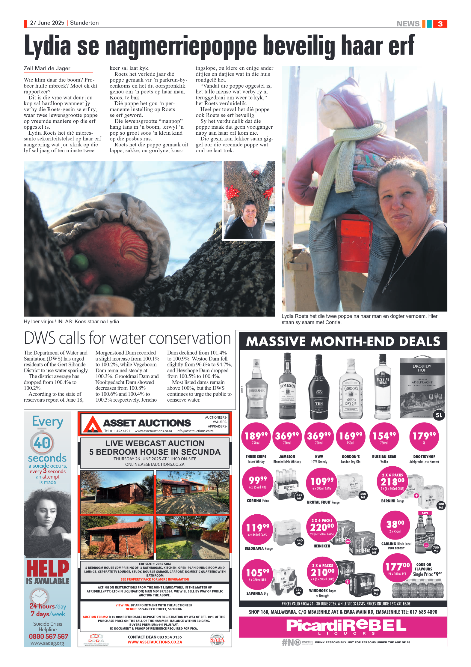 Standerton Advertiser 27 June 2025 page 3