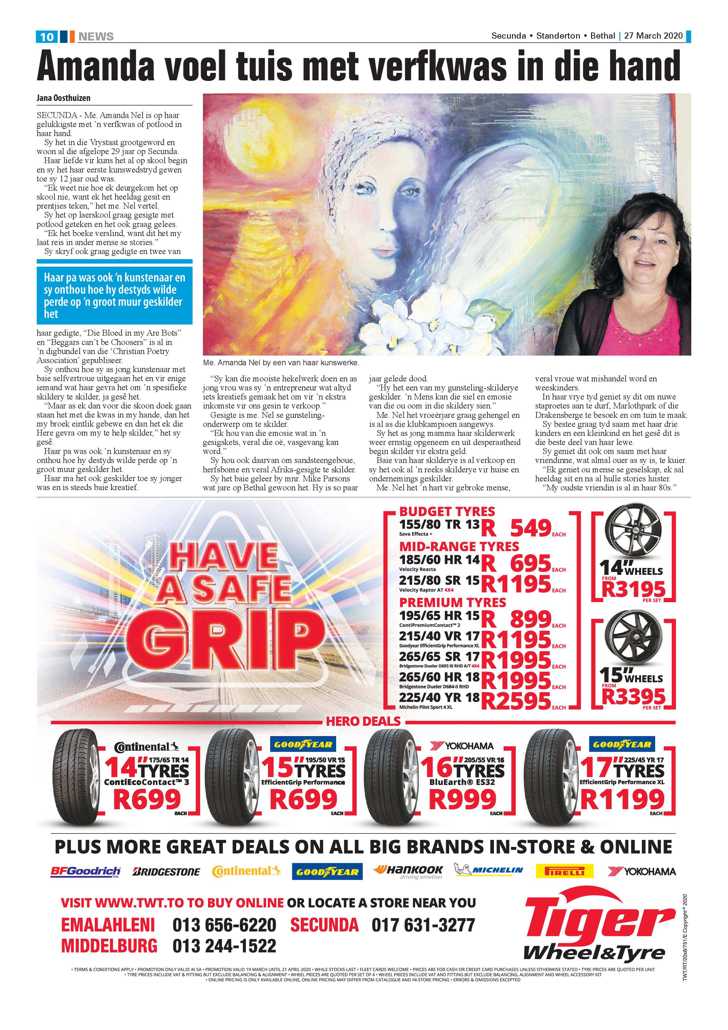 Standerton Advertiser 27 March 2020 page 10