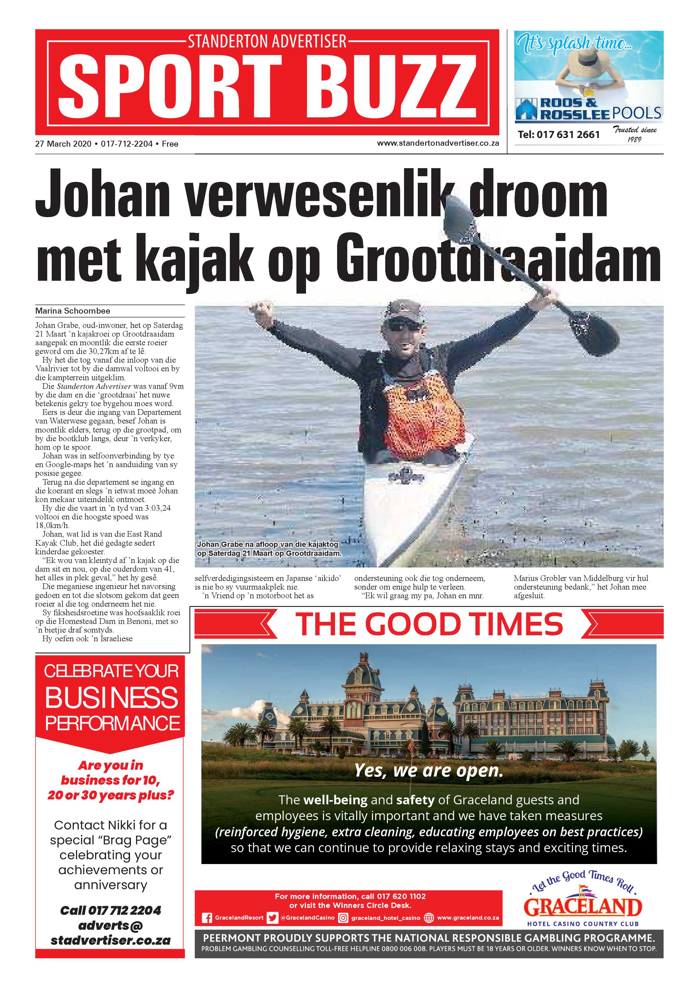 Standerton Advertiser 27 March 2020 page 24