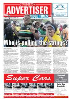 Standerton Advertiser 27 March 2020