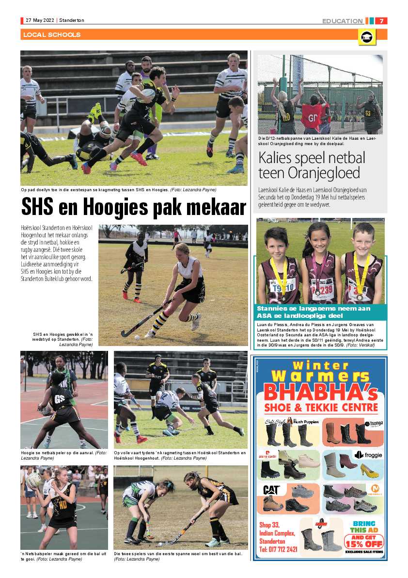 Standerton Advertiser 27 May 2022 page 7