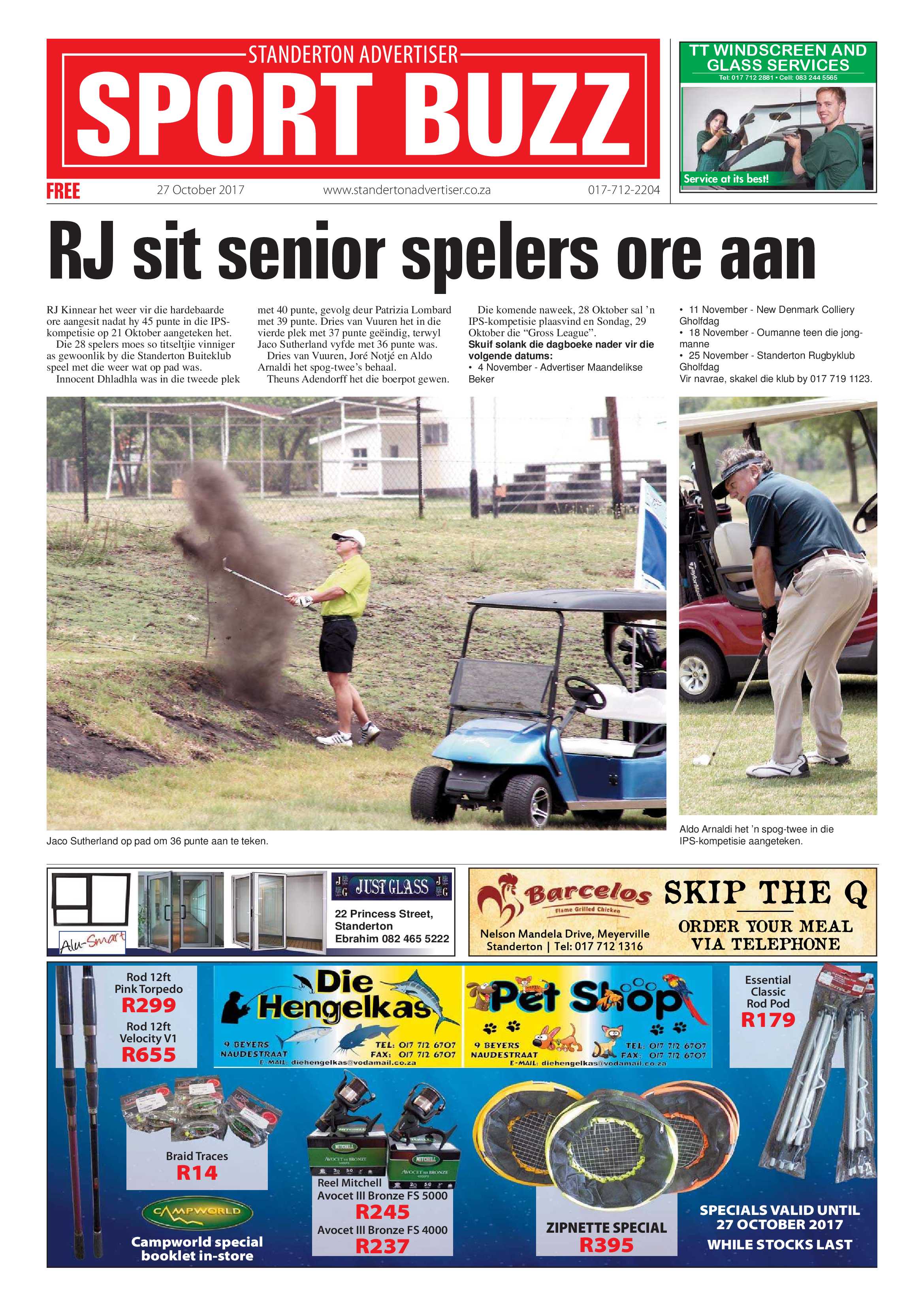 Standerton Advertiser 27 October 2017 page 16