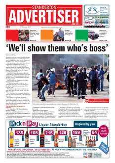 Standerton Advertiser 27 October 2017
