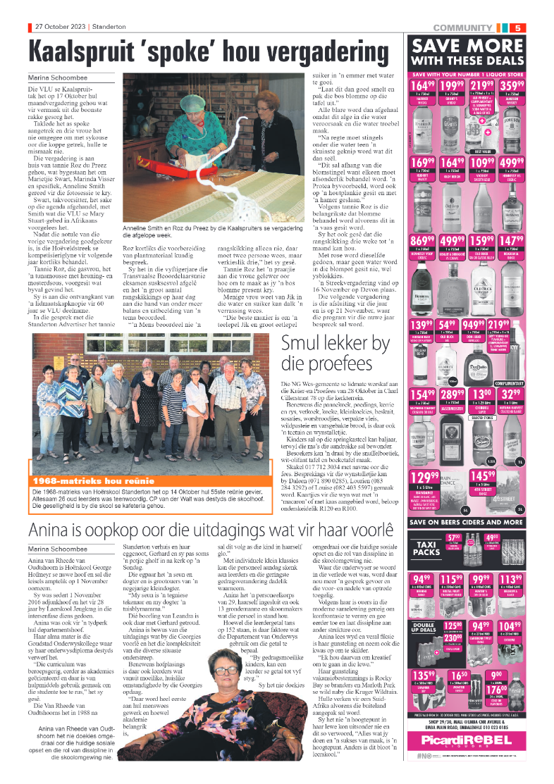 Standerton Advertiser 27 October 2023 page 5