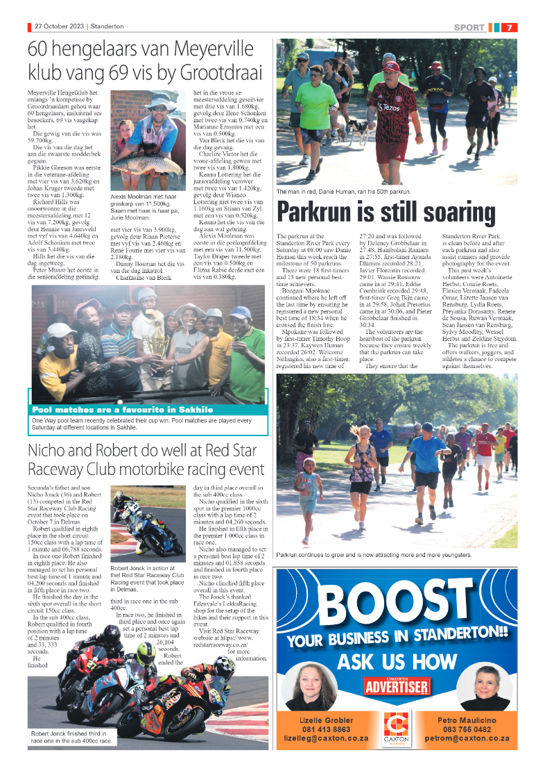 Standerton Advertiser 27 October 2023 page 7