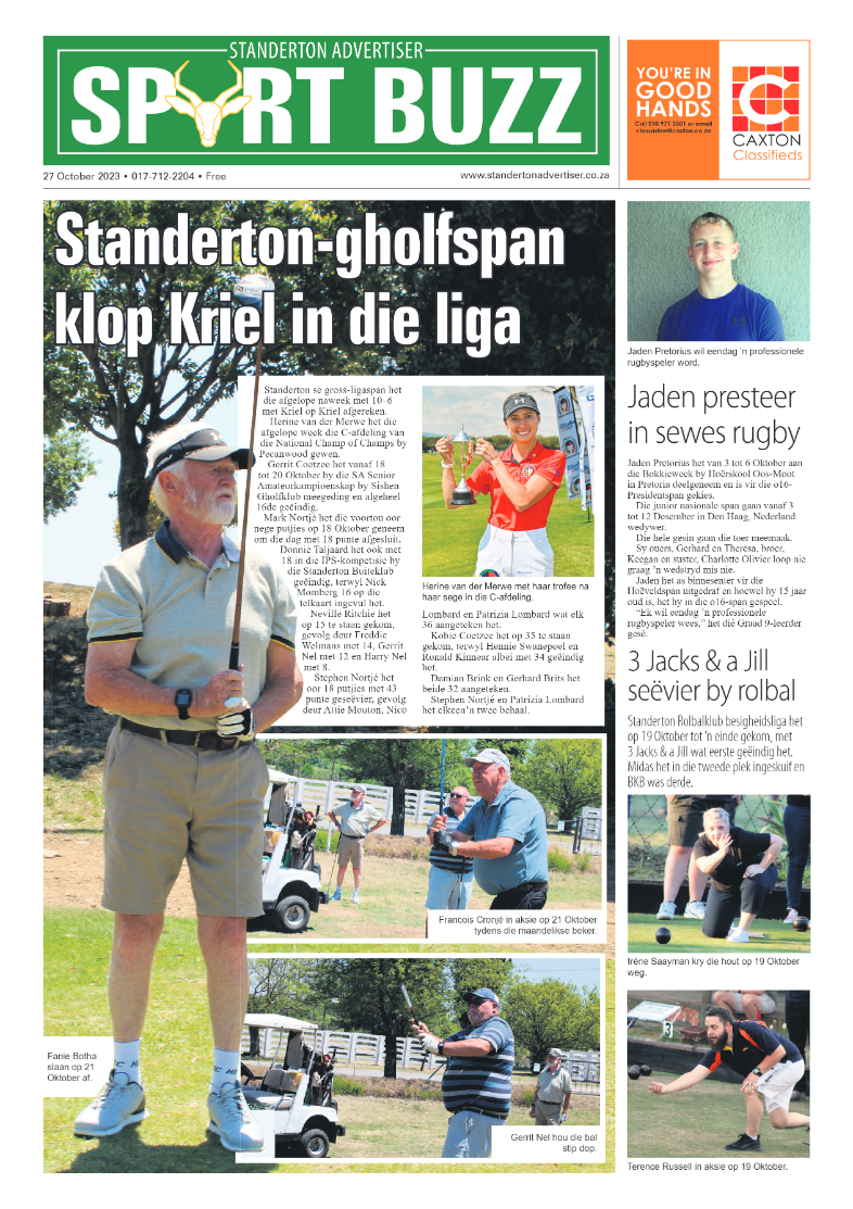 Standerton Advertiser 27 October 2023 page 8