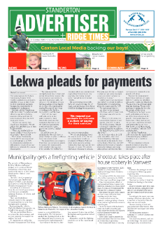Standerton Advertiser 27 October 2023