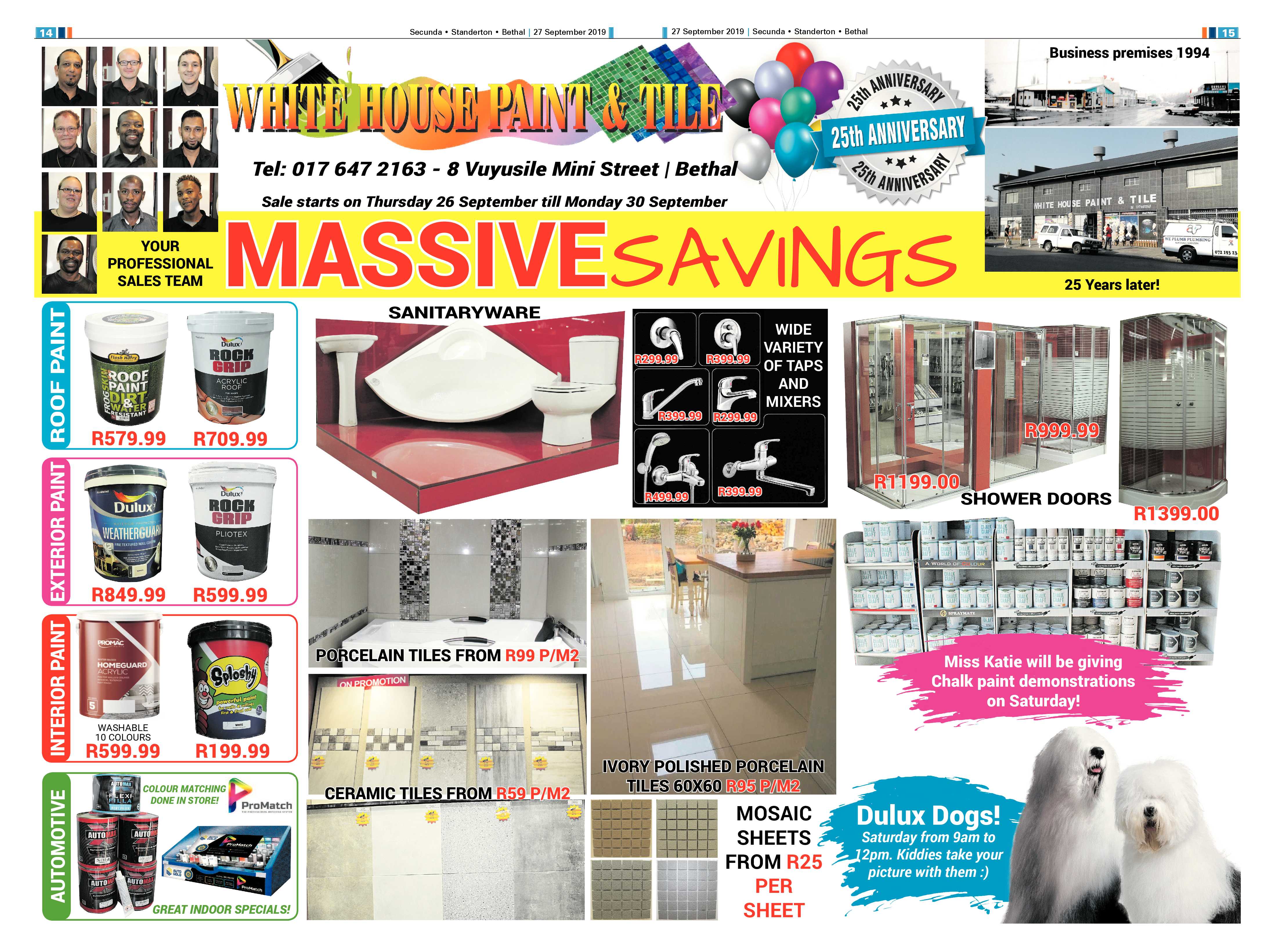 Standerton Advertiser 27 September 2019 page 14