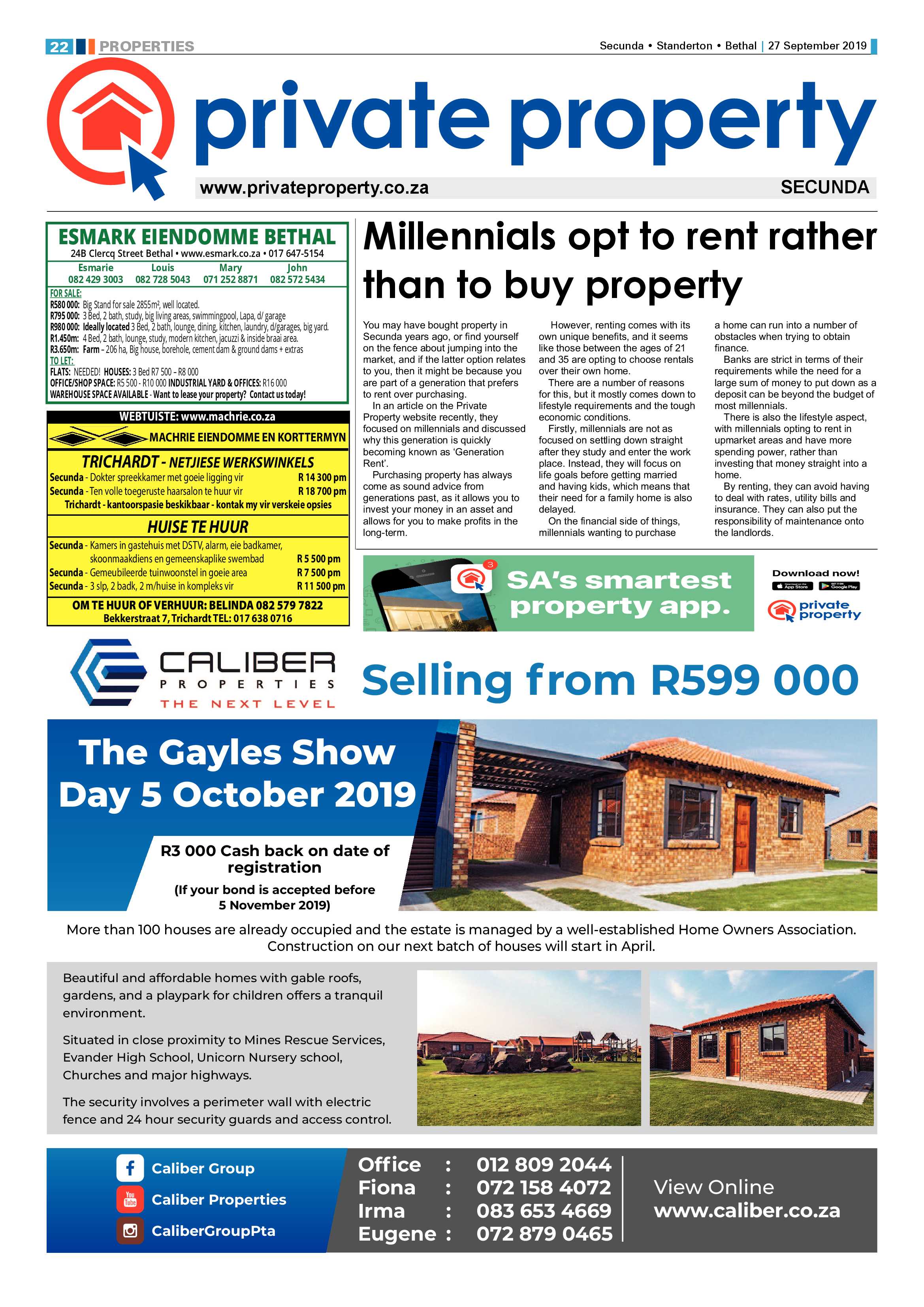 Standerton Advertiser 27 September 2019 page 21