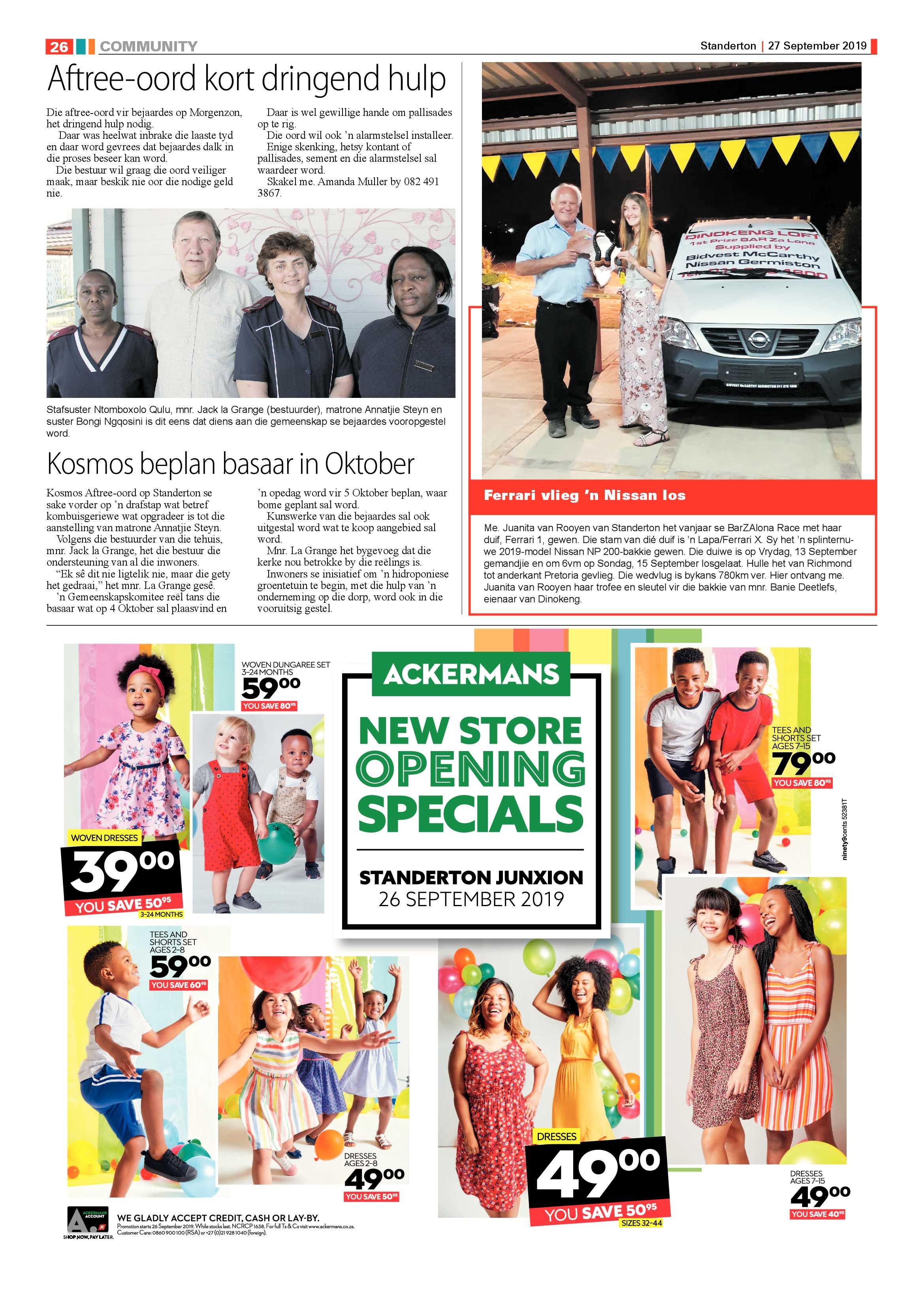 Standerton Advertiser 27 September 2019 page 25