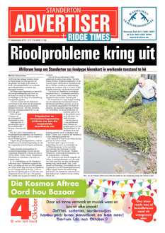 Standerton Advertiser 27 September 2019