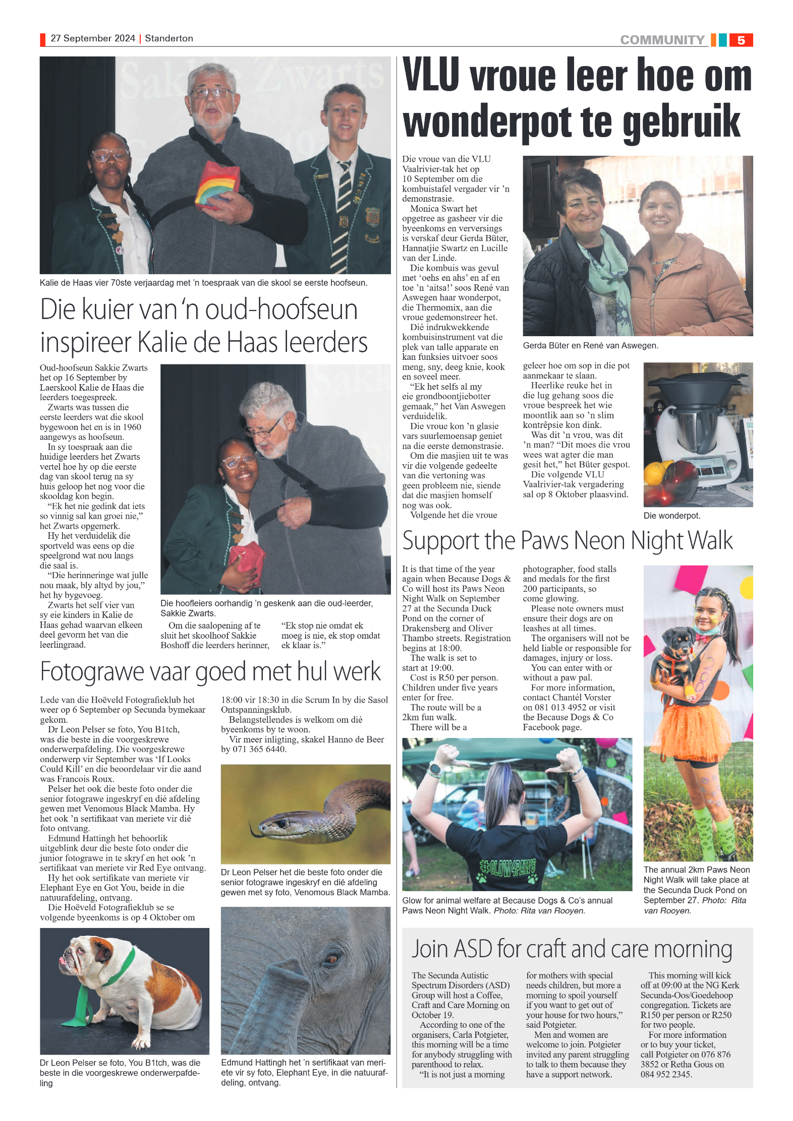 Standerton Advertiser 27 September 2024 page 5