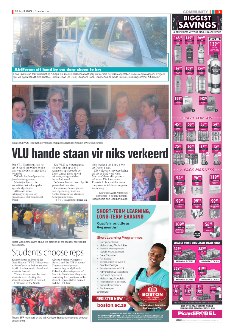 Standerton Advertiser 28 April 2023 page 3