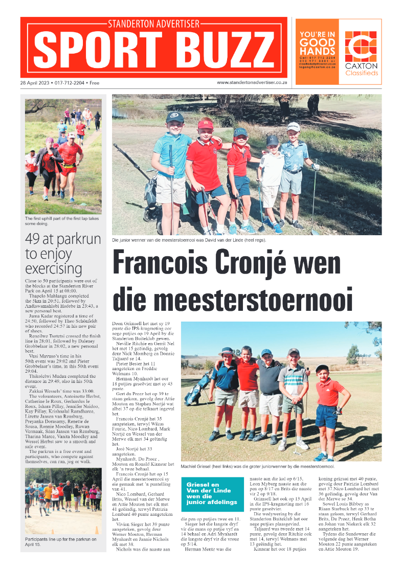 Standerton Advertiser 28 April 2023 page 8