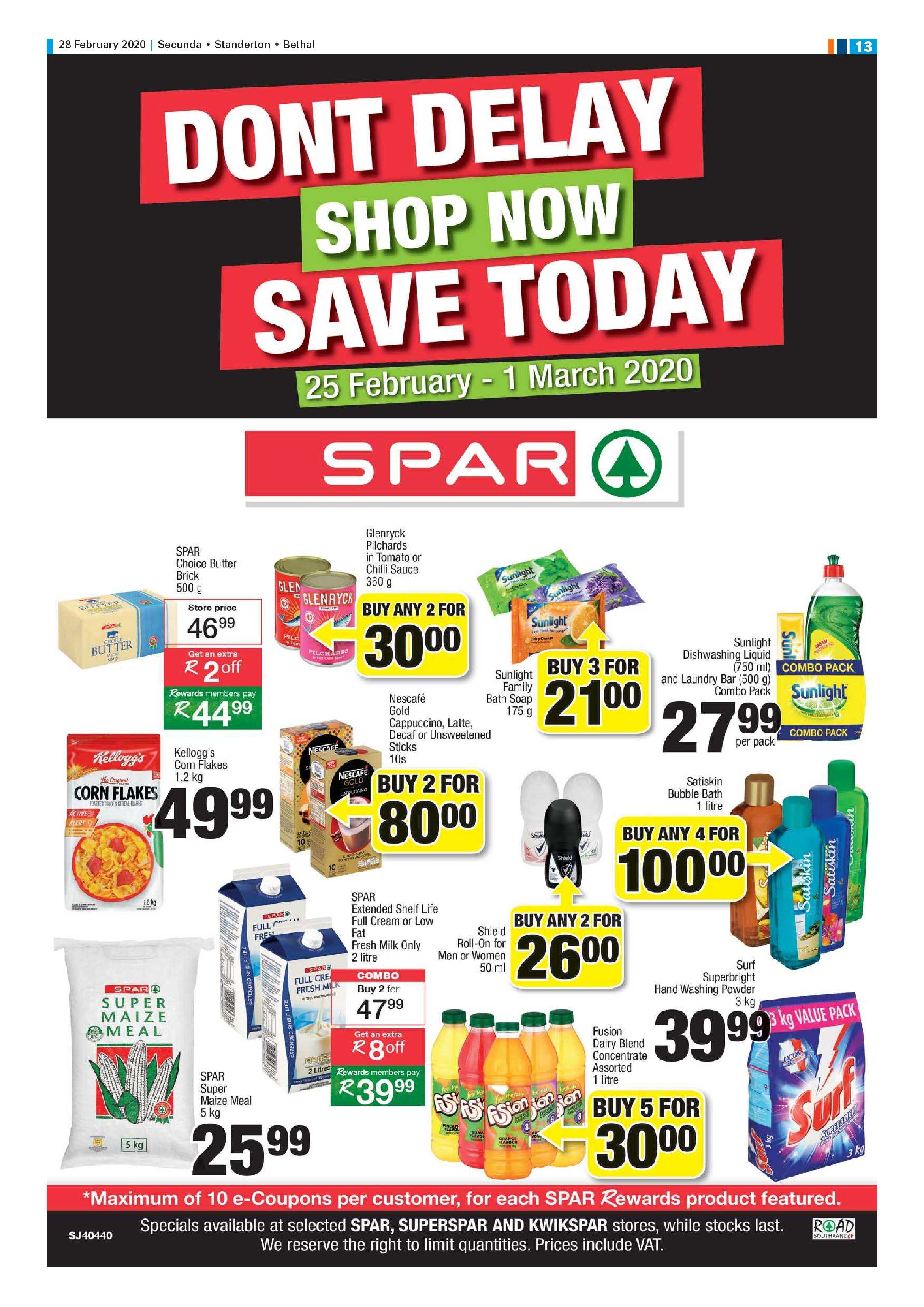 Standerton Advertiser 28 February 2020 page 13