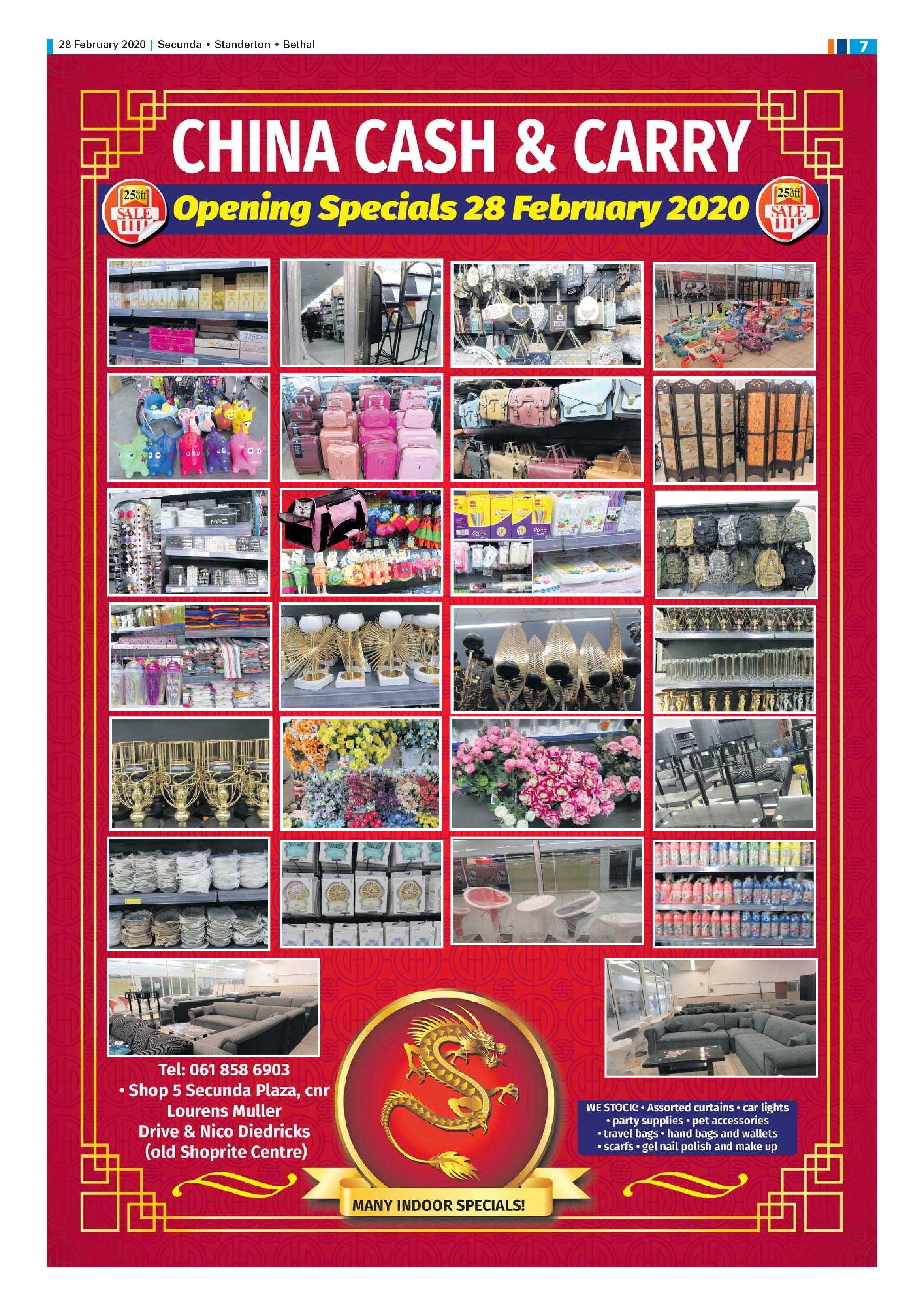 Standerton Advertiser 28 February 2020 page 7