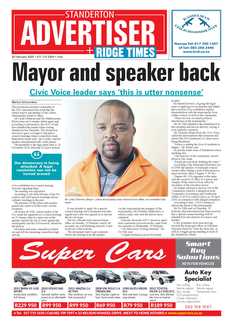 Standerton Advertiser 28 February 2020