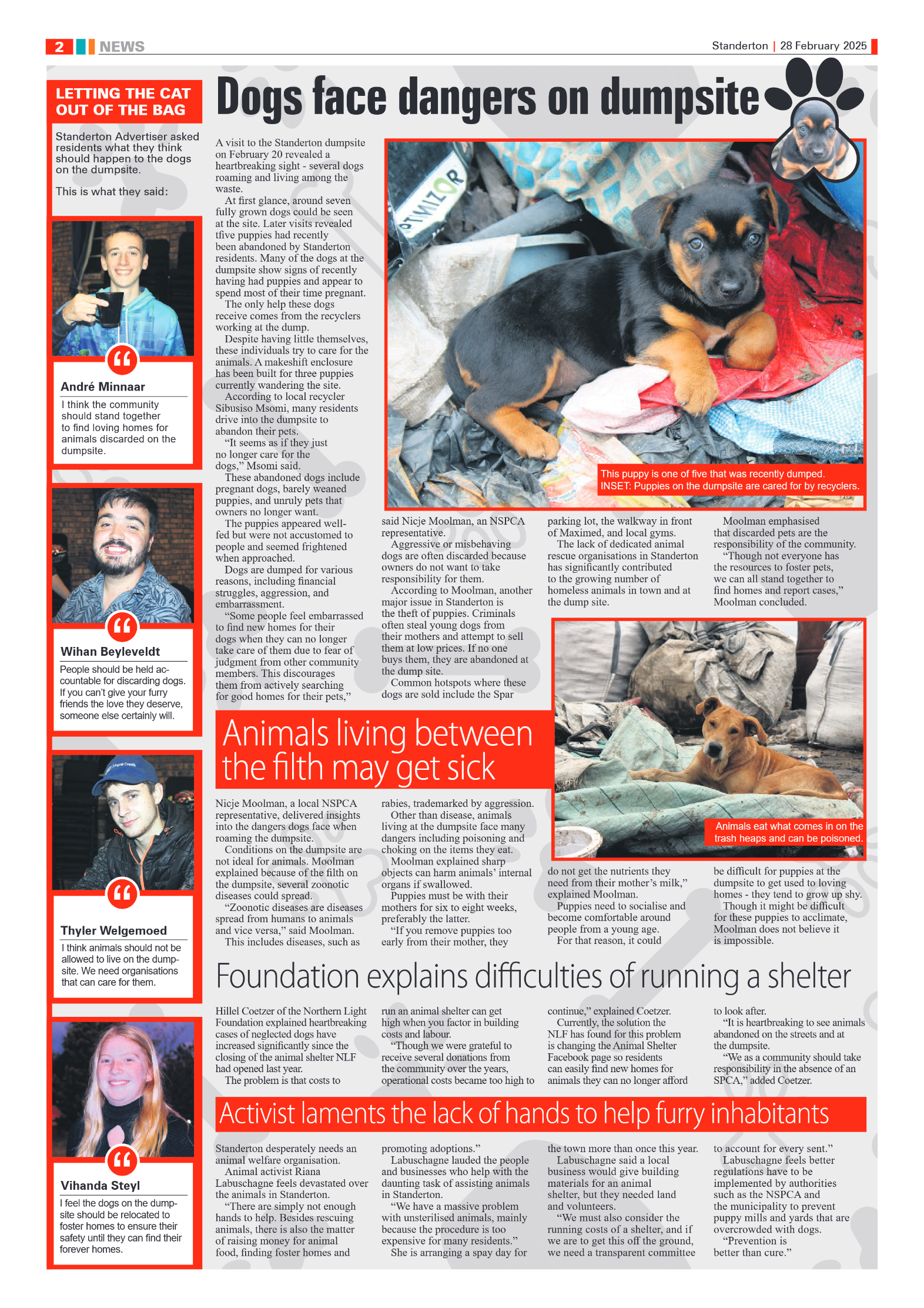 Standerton Advertiser 28 February 2025 page 2