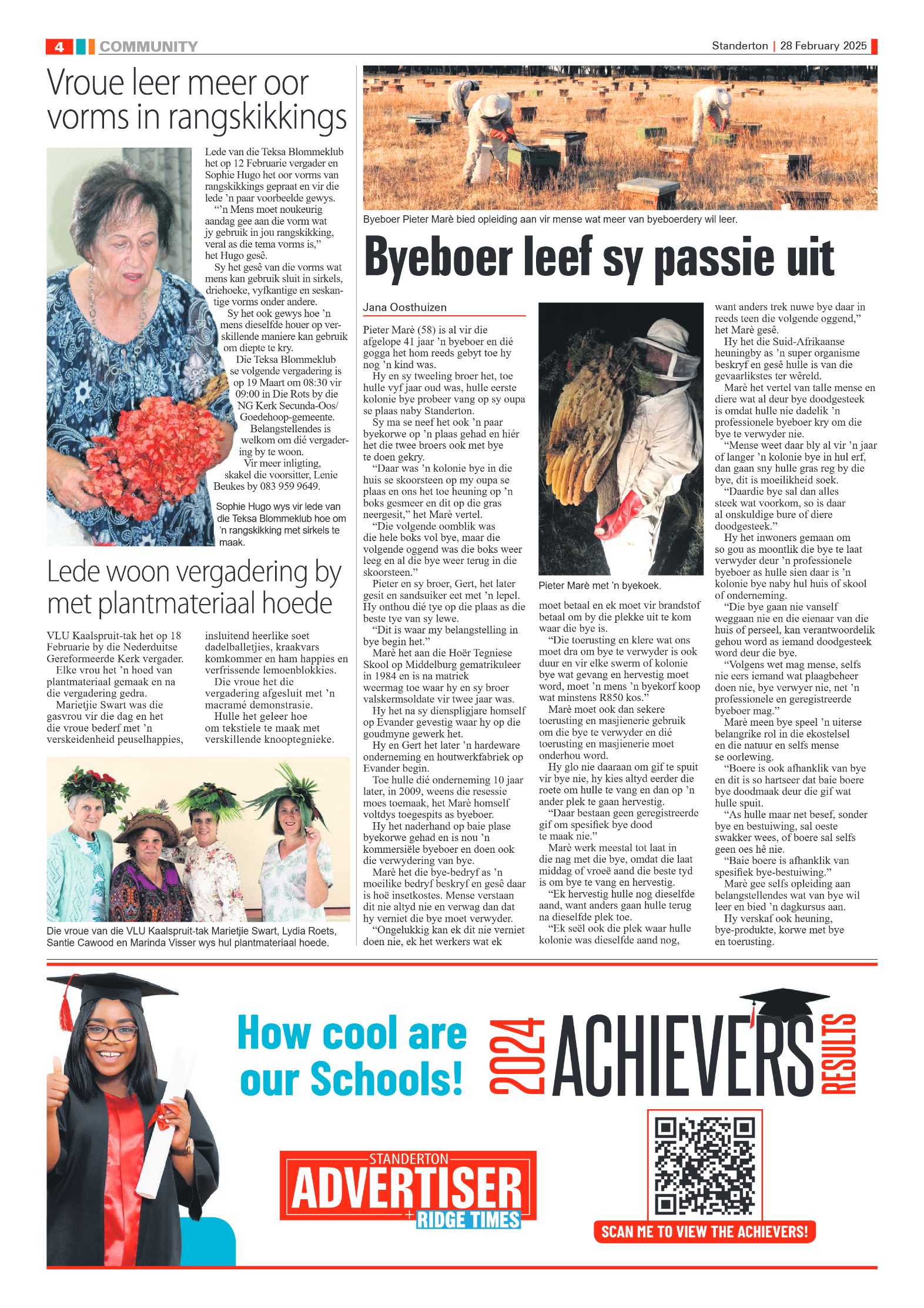 Standerton Advertiser 28 February 2025 page 4