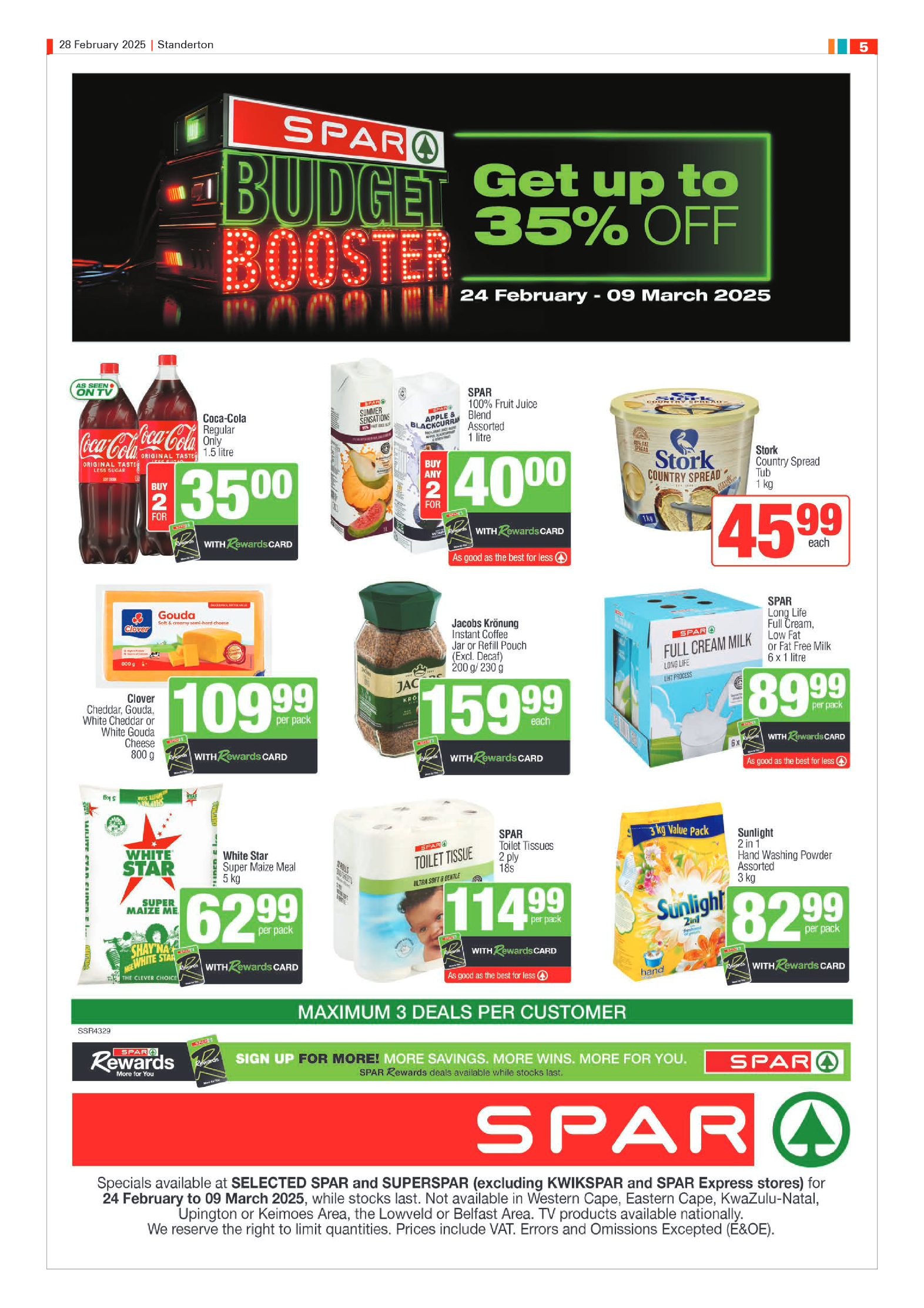 Standerton Advertiser 28 February 2025 page 5