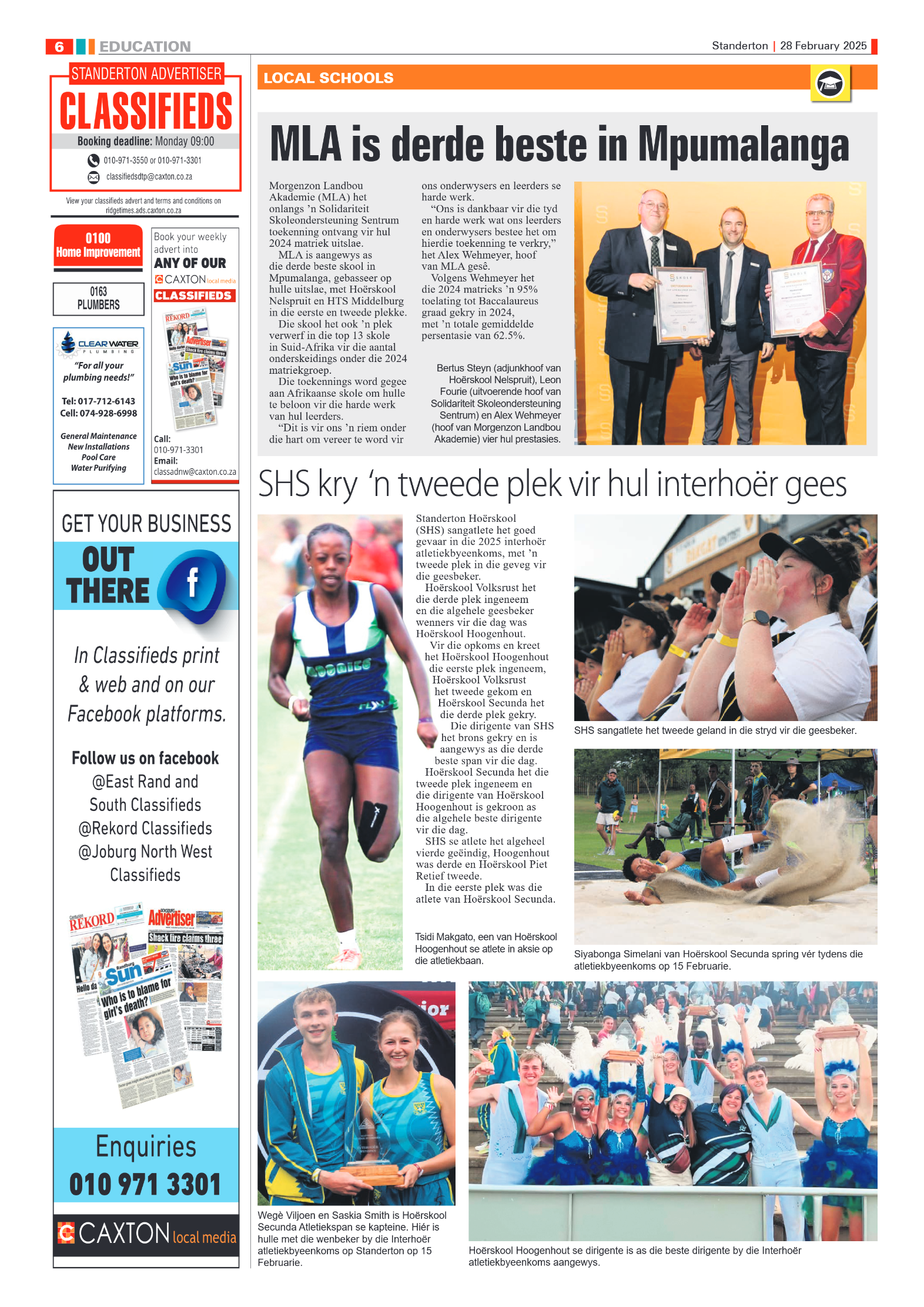 Standerton Advertiser 28 February 2025 page 6