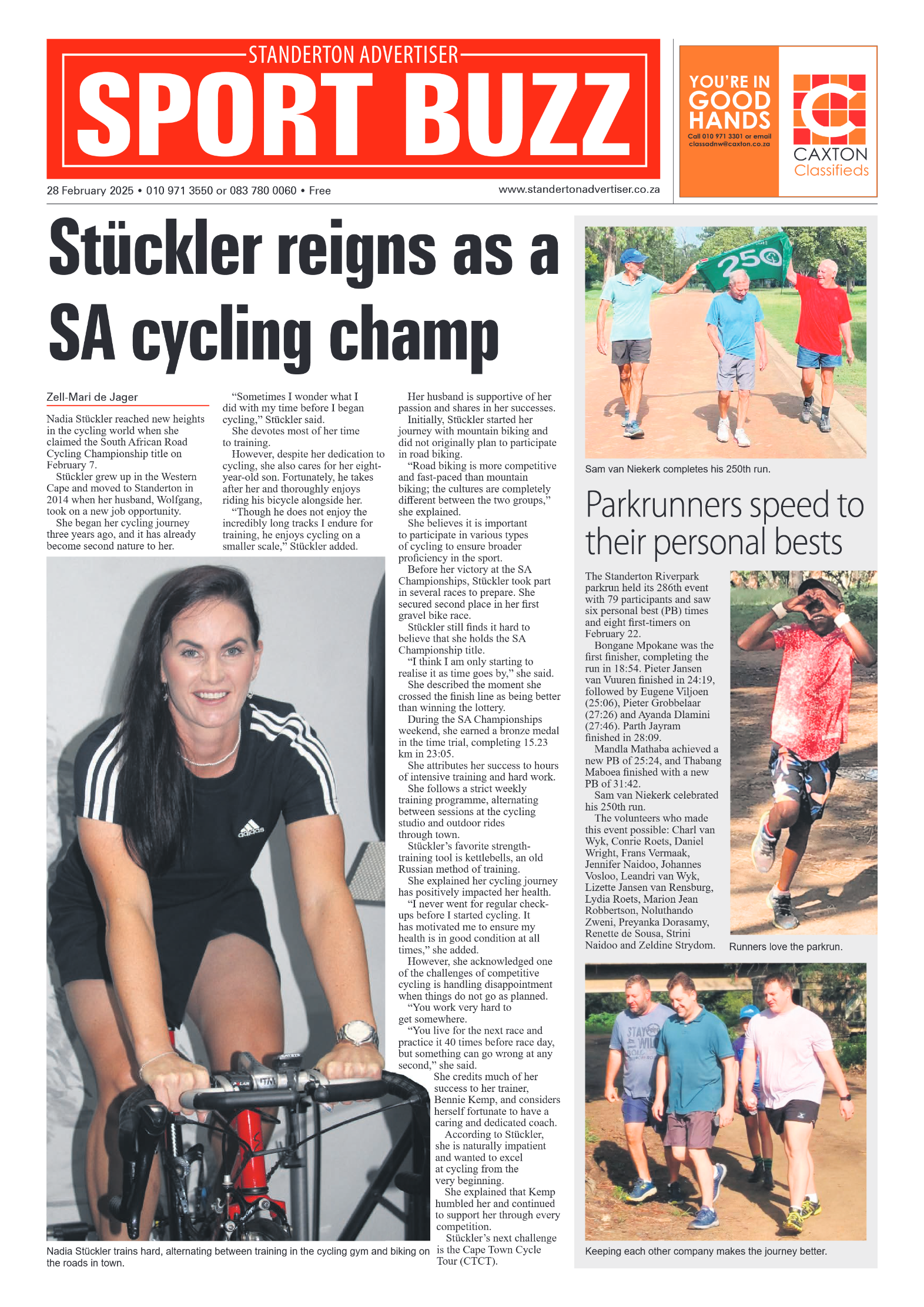 Standerton Advertiser 28 February 2025 page 8