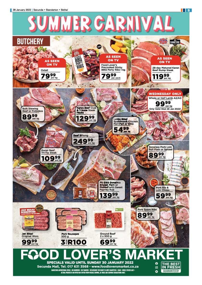 Standerton Advertiser 28 January 2022 page 5