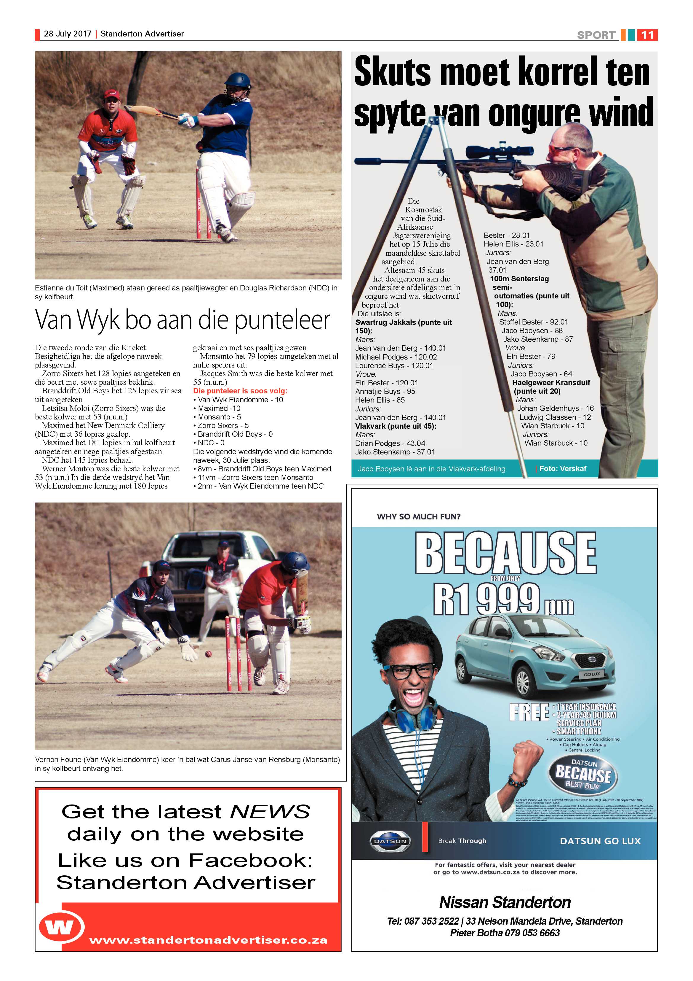 Standerton Advertiser 28 Julie 2017 page 11