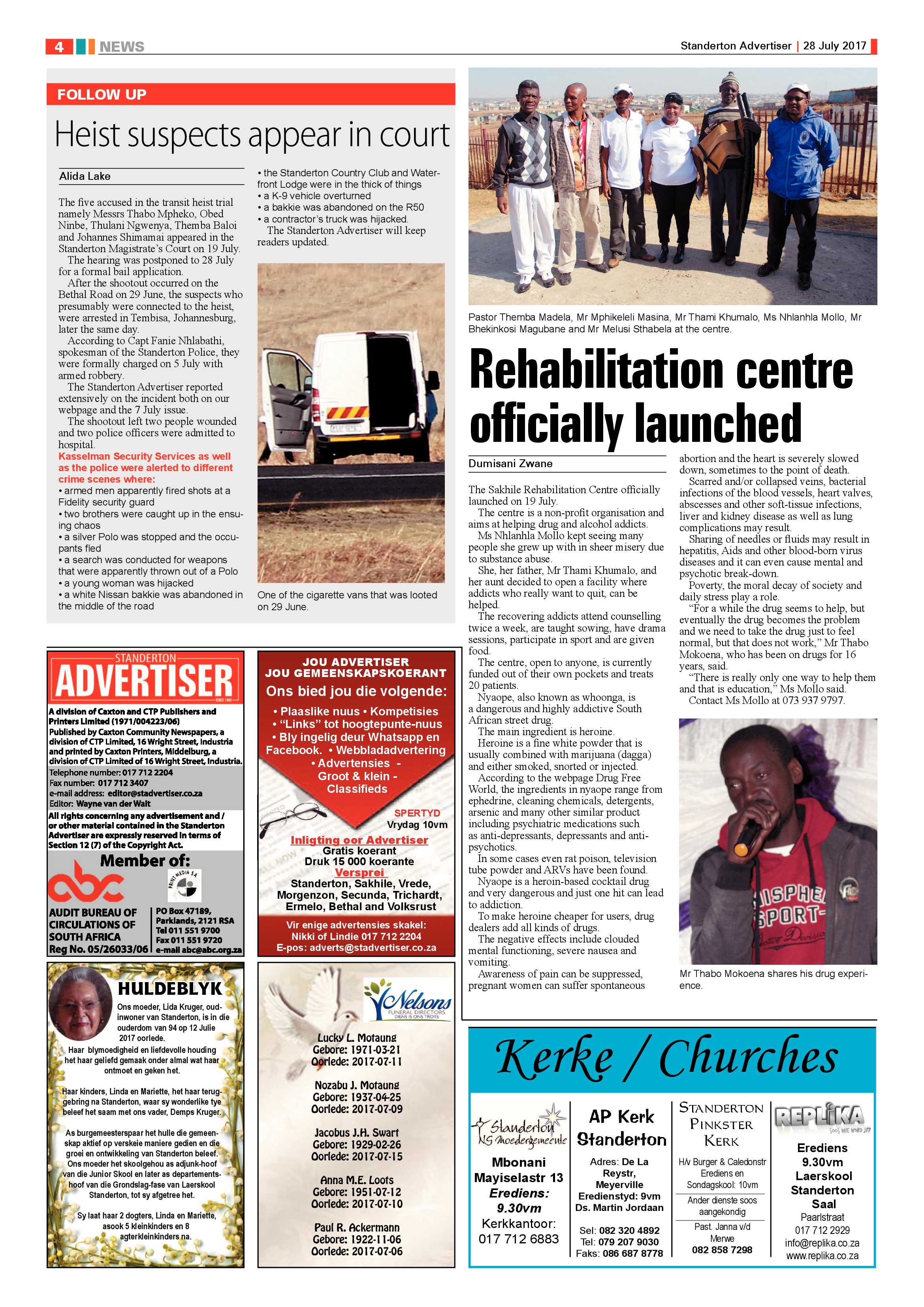Standerton Advertiser 28 Julie 2017 page 4