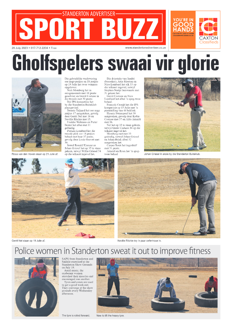 Standerton Advertiser 28 July 2023 page 8