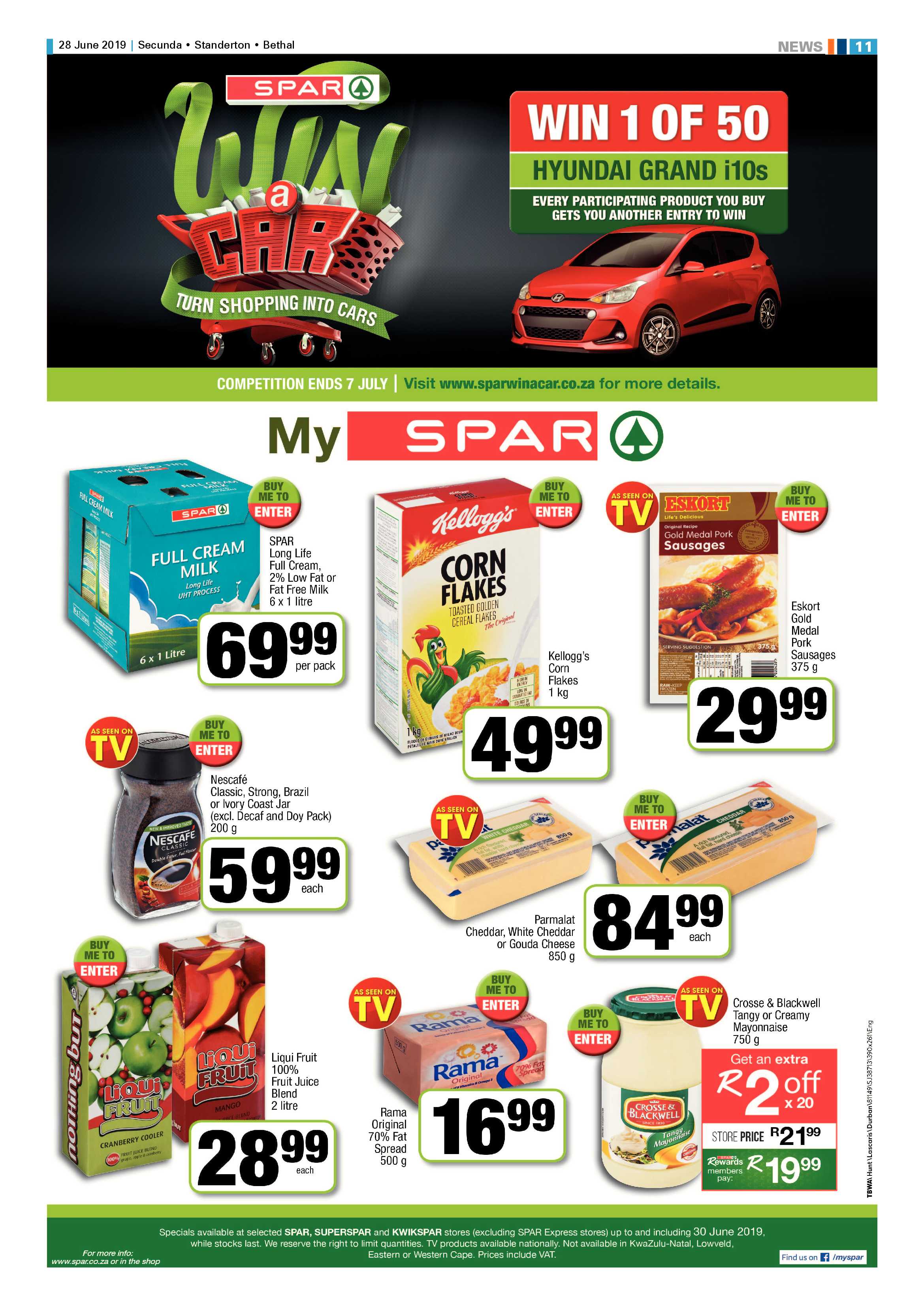 Standerton Advertiser 28 June 2019 page 15