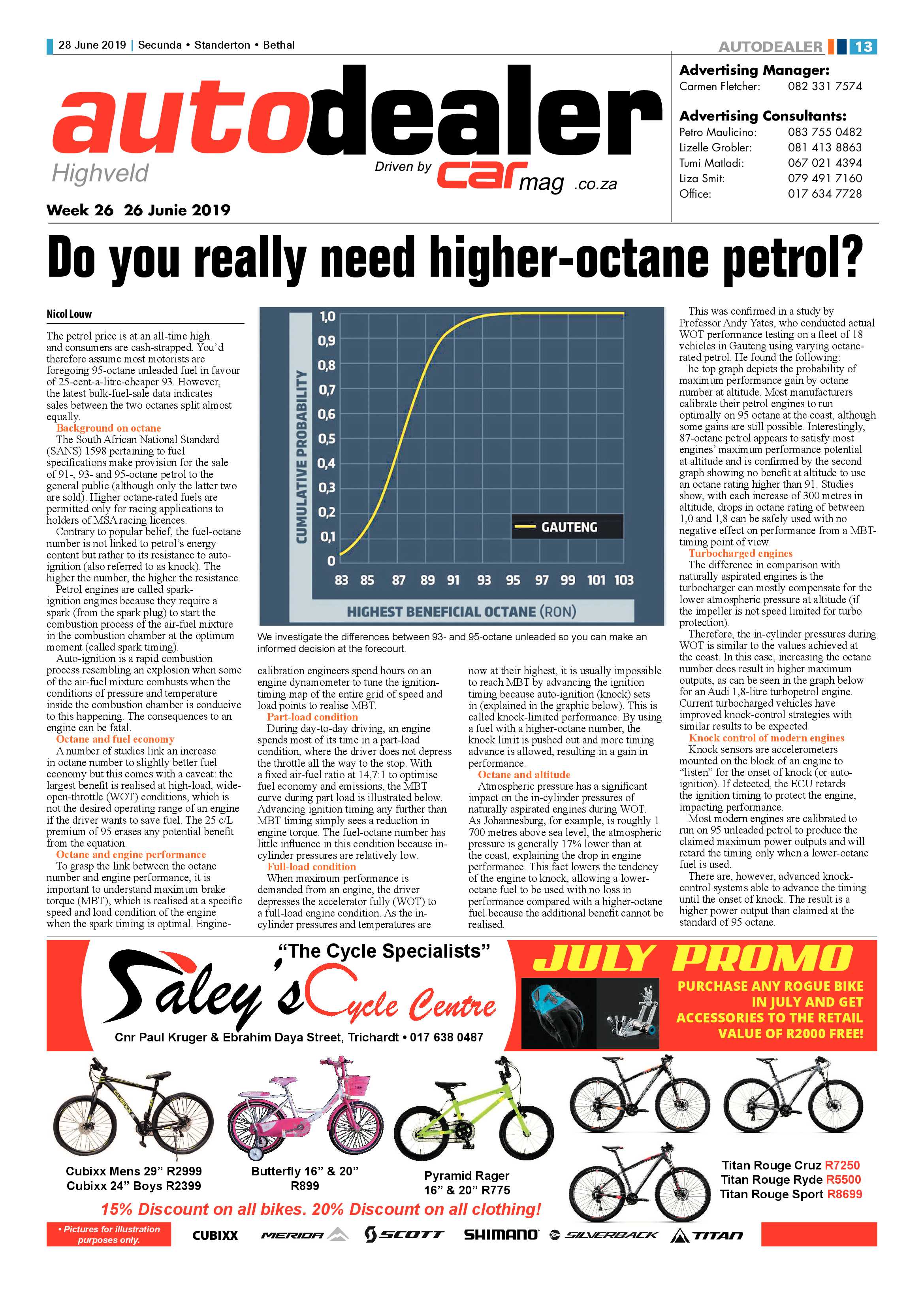 Standerton Advertiser 28 June 2019 page 17