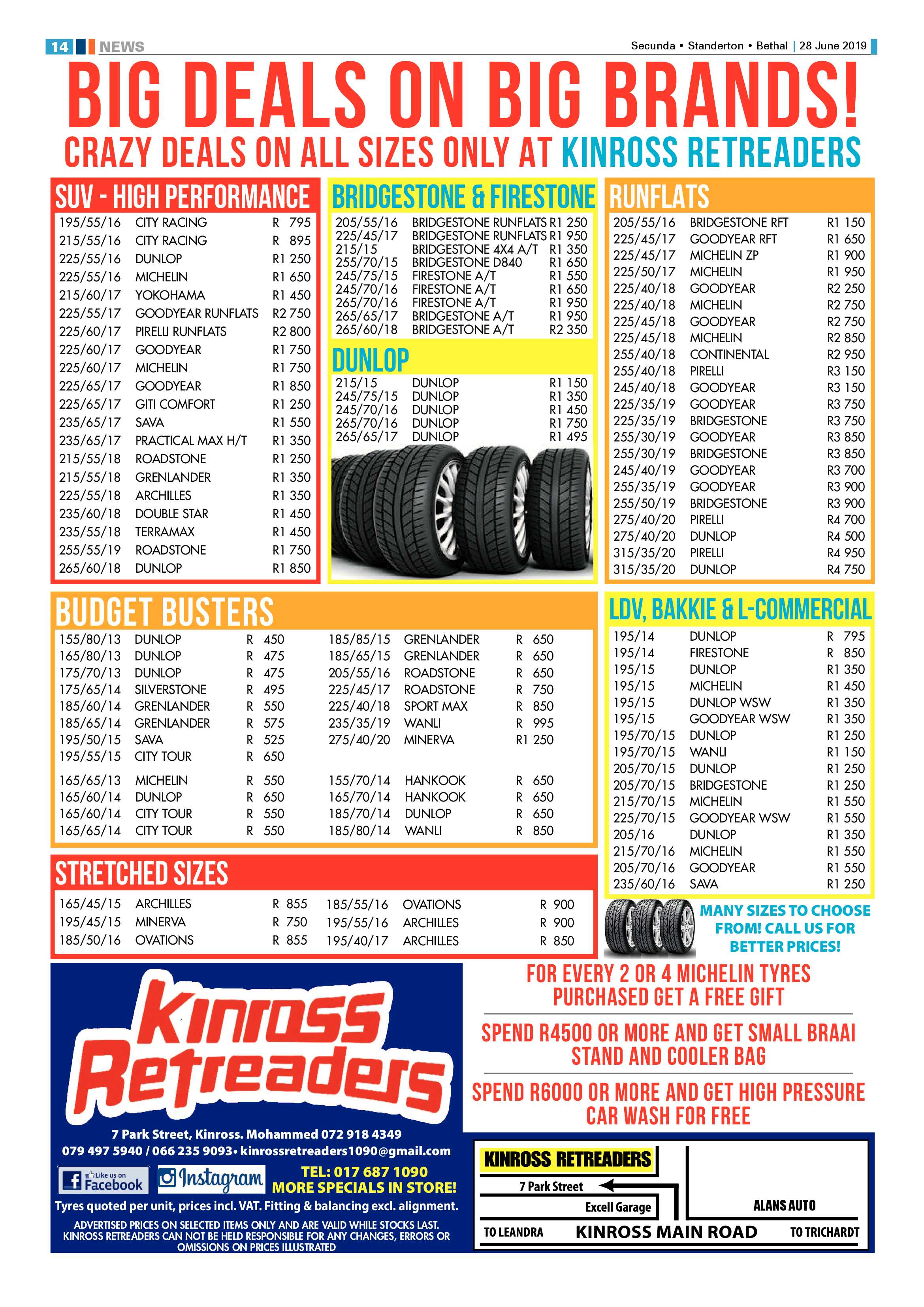 Standerton Advertiser 28 June 2019 page 18