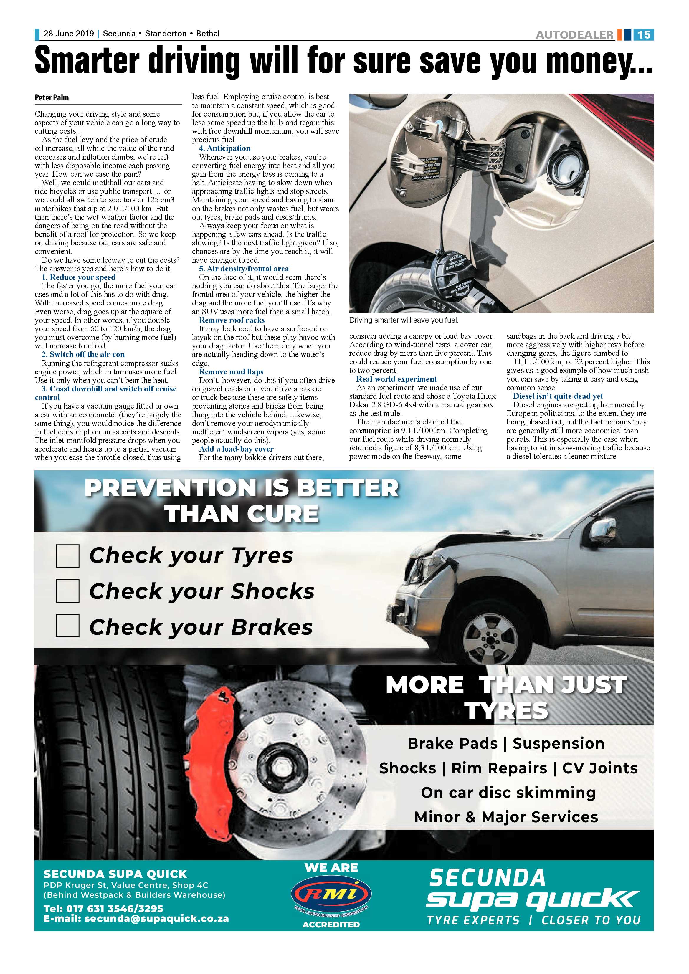 Standerton Advertiser 28 June 2019 page 19
